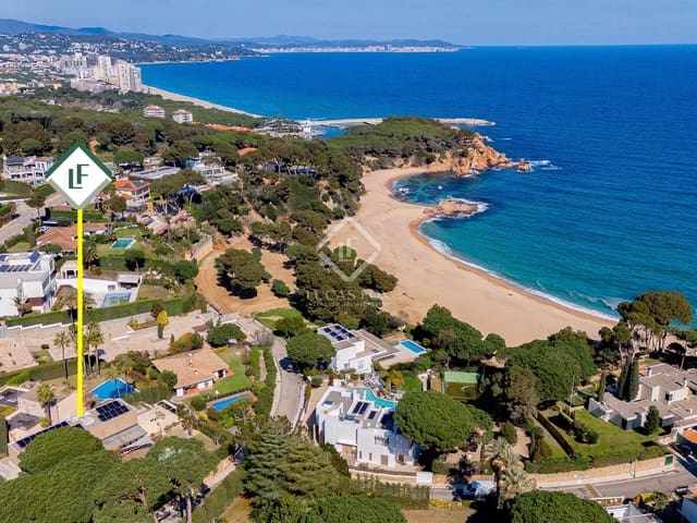 7 sypialnia Willa na sprzedaż w S'Agaro, Castell-Platja d'Aro z basenem garażem - 4 650 000 € (Ref: 8887012)