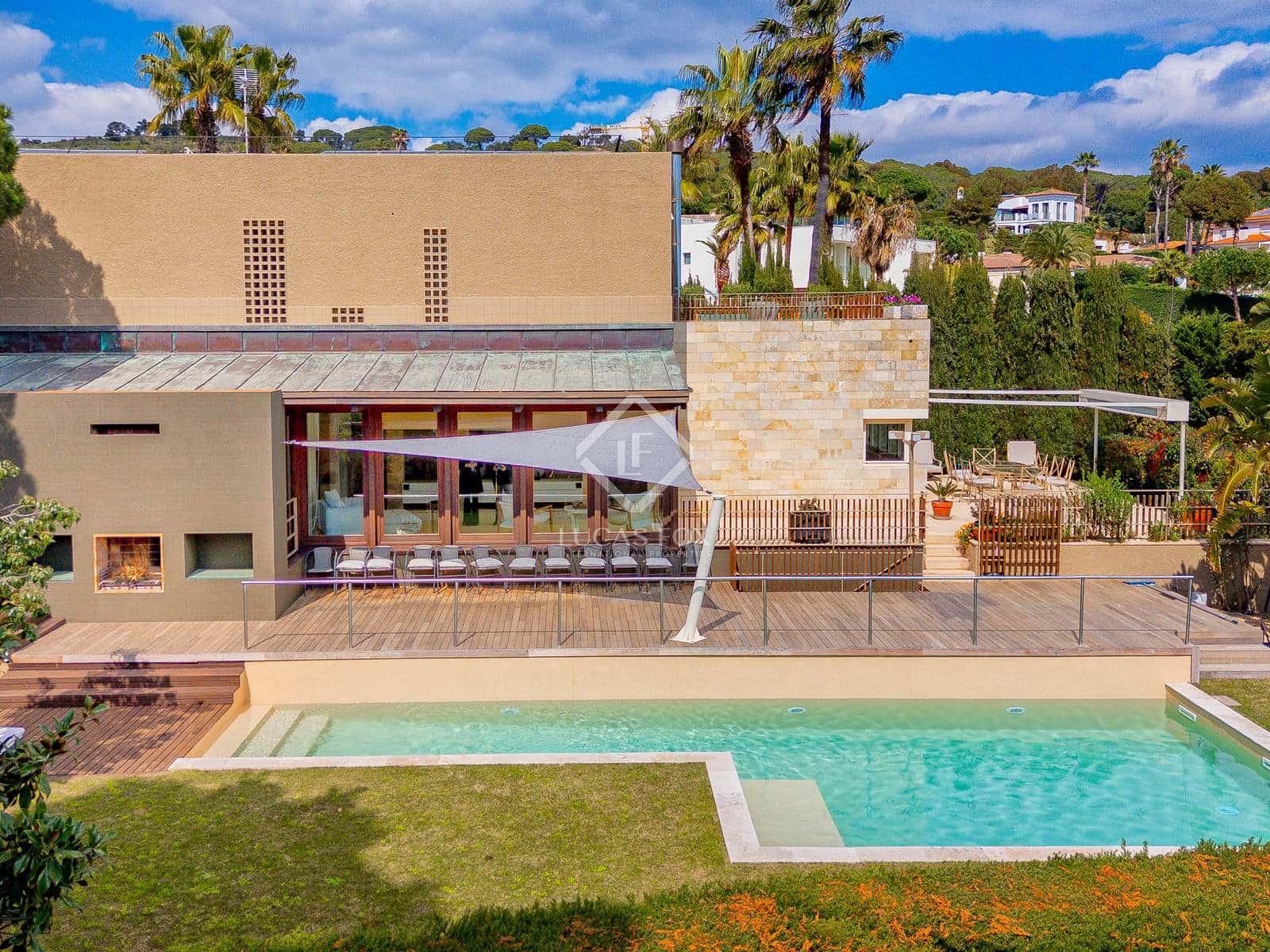 7 soveværelse Villa til salg i S'Agaro med swimmingpool garage - € 4.650.000 (Ref: 8887012)