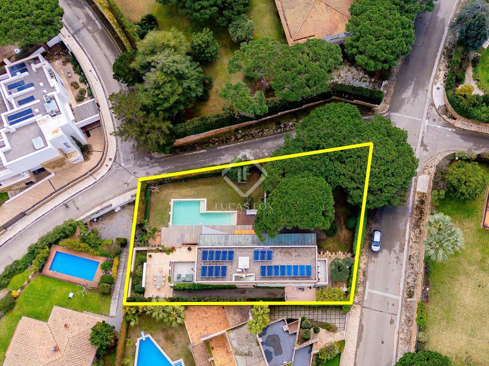 7 soveværelse Villa til salg i S'Agaro med swimmingpool garage - € 4.650.000 (Ref: 8887012)