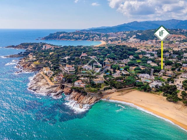 7 sypialnia Willa na sprzedaż w S'Agaro, Castell-Platja d'Aro z basenem garażem - 4 650 000 € (Ref: 8887012)