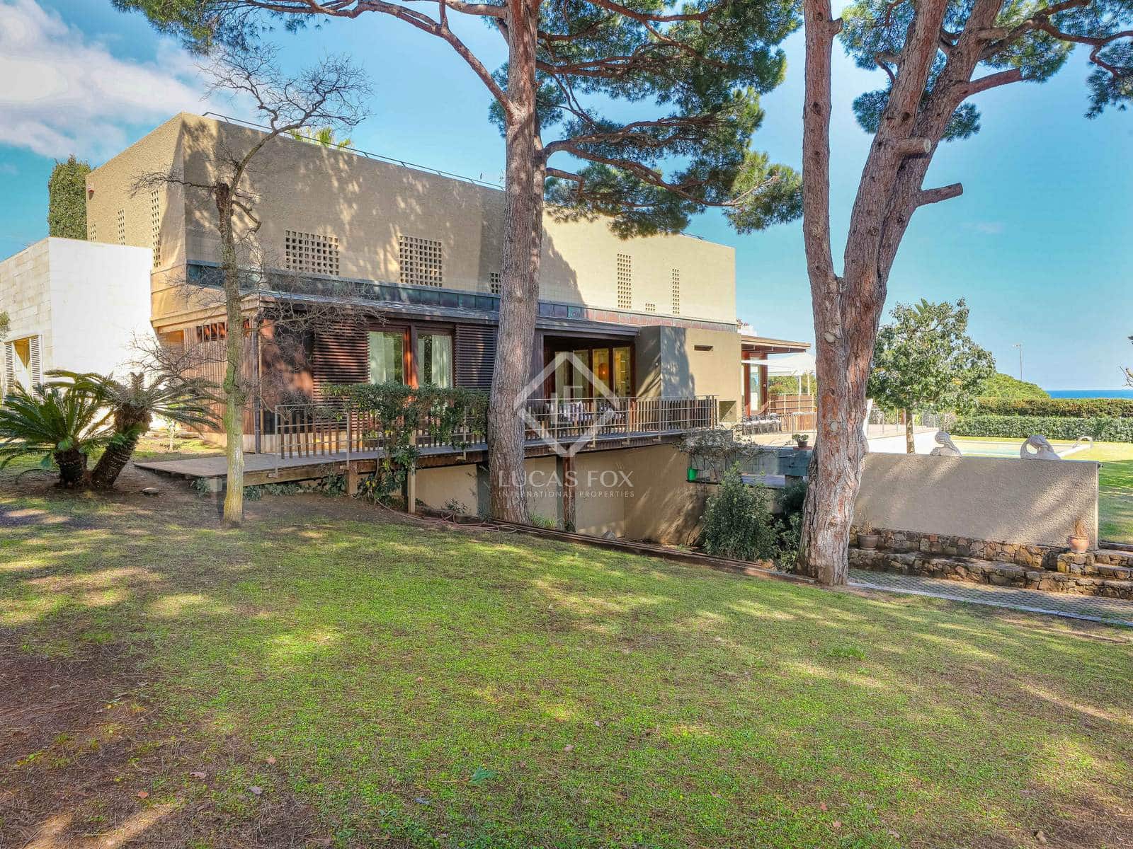 7 soveværelse Villa til salg i S'Agaro med swimmingpool garage - € 4.650.000 (Ref: 8887012)