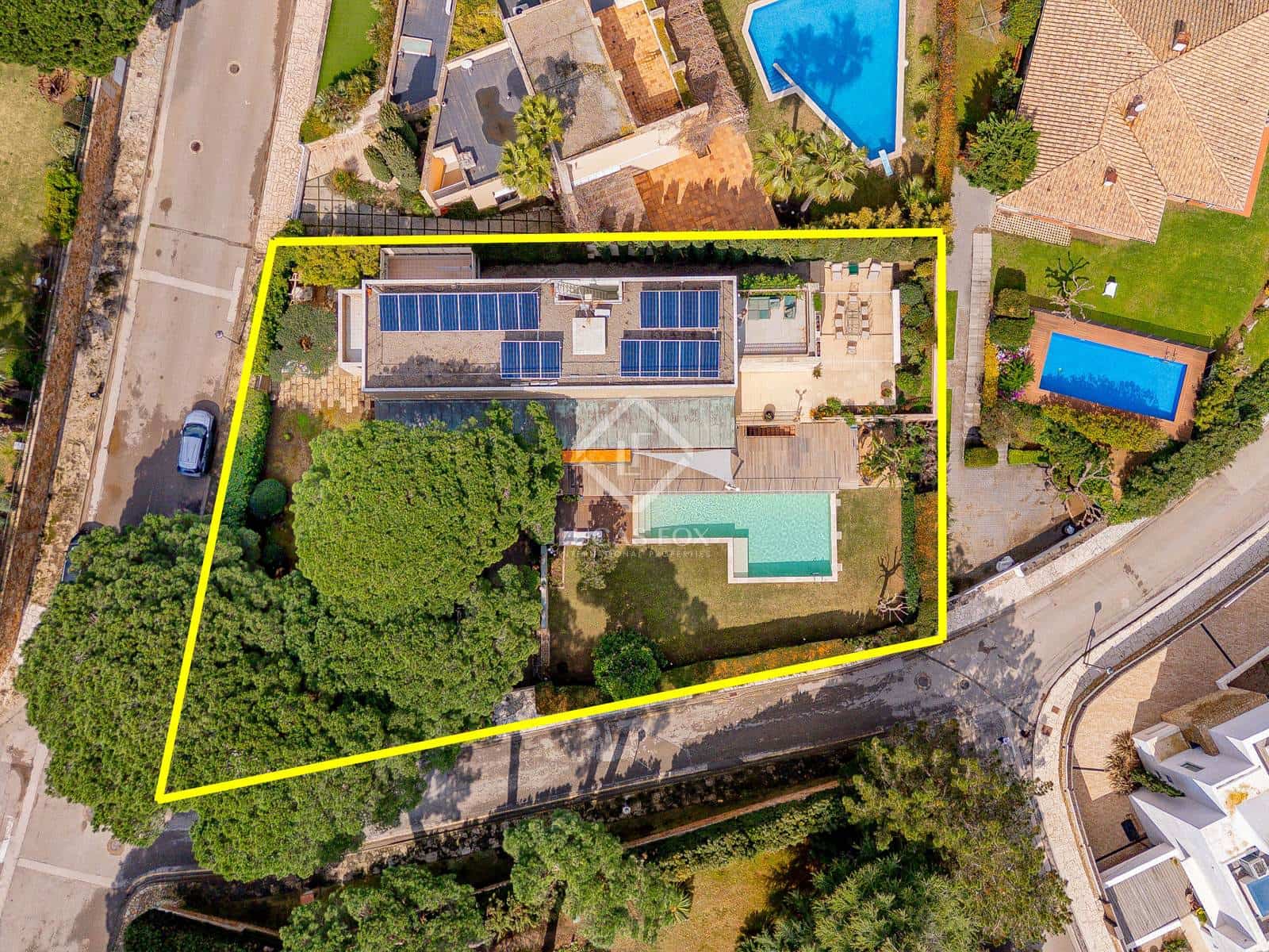 7 soveværelse Villa til salg i S'Agaro med swimmingpool garage - € 4.650.000 (Ref: 8887012)