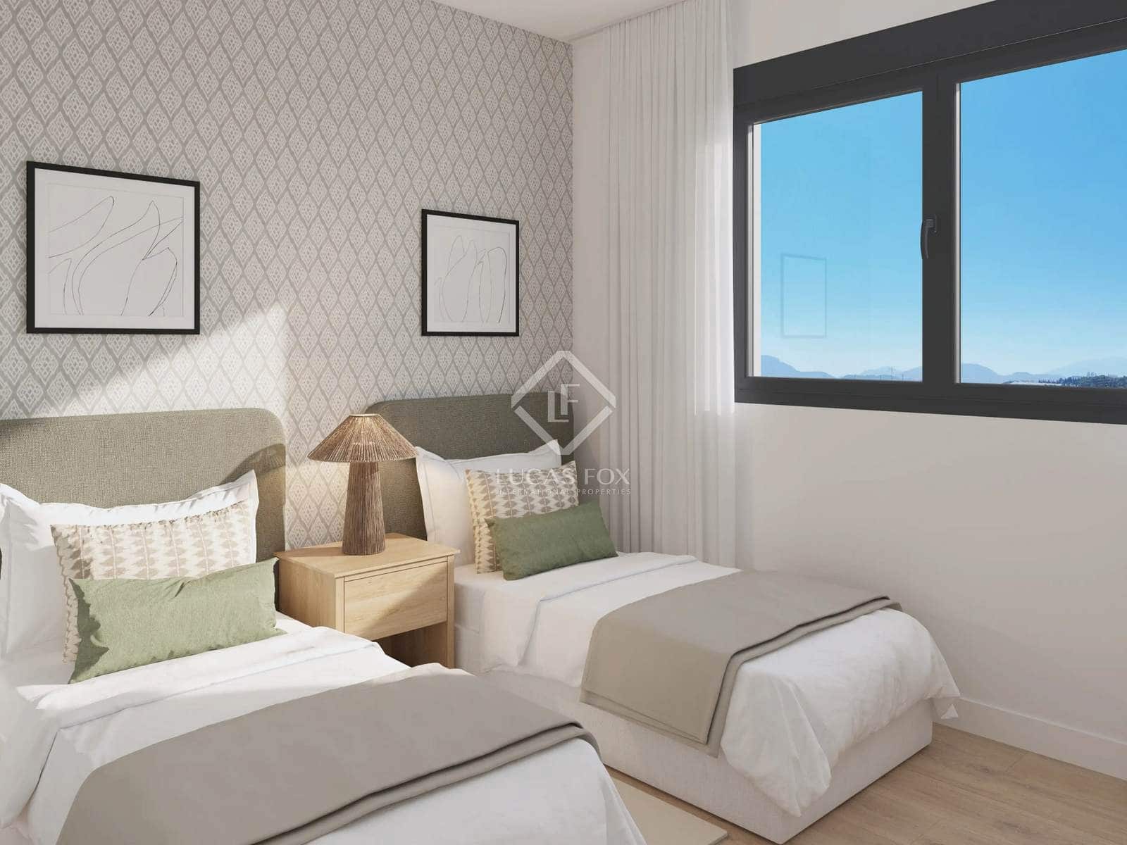 3 sovrum Lägenhet till salu i Alicante stad med pool garage - 413 500 € (Ref: 8891580)