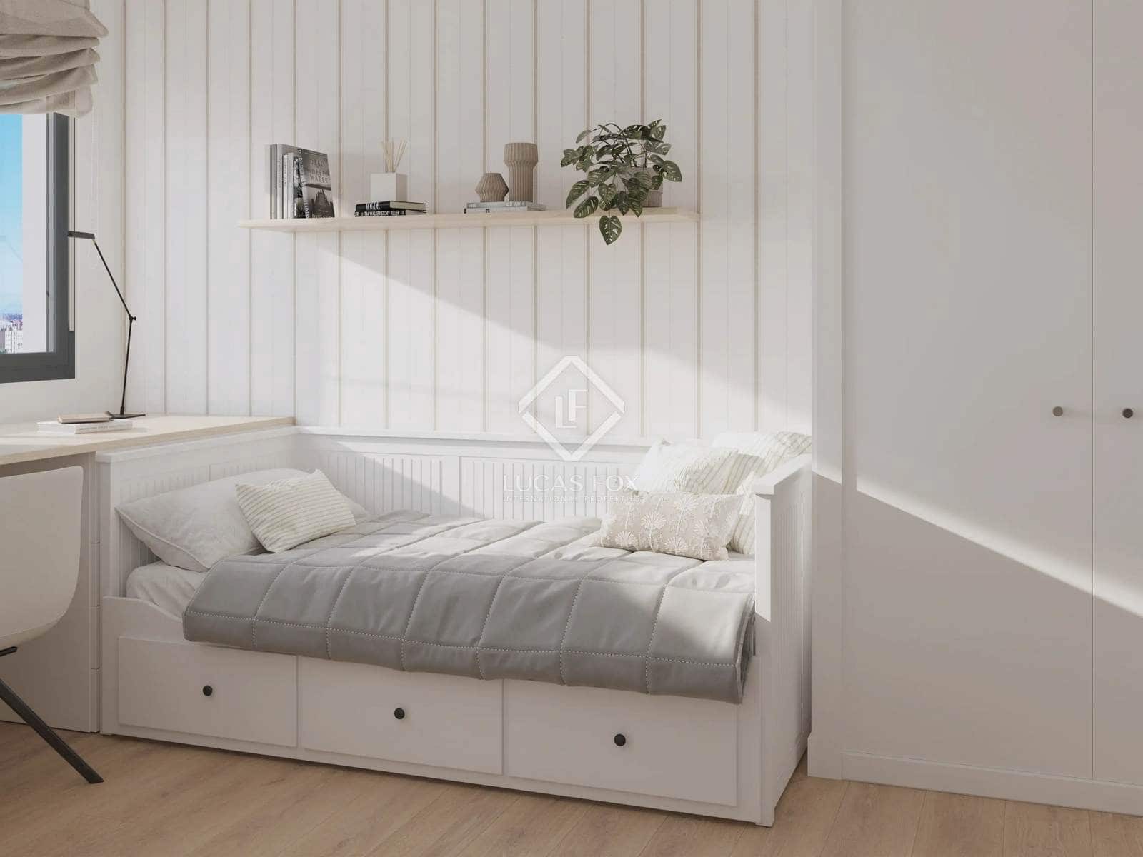 3 sovrum Lägenhet till salu i Alicante stad med pool garage - 460 500 € (Ref: 8891581)