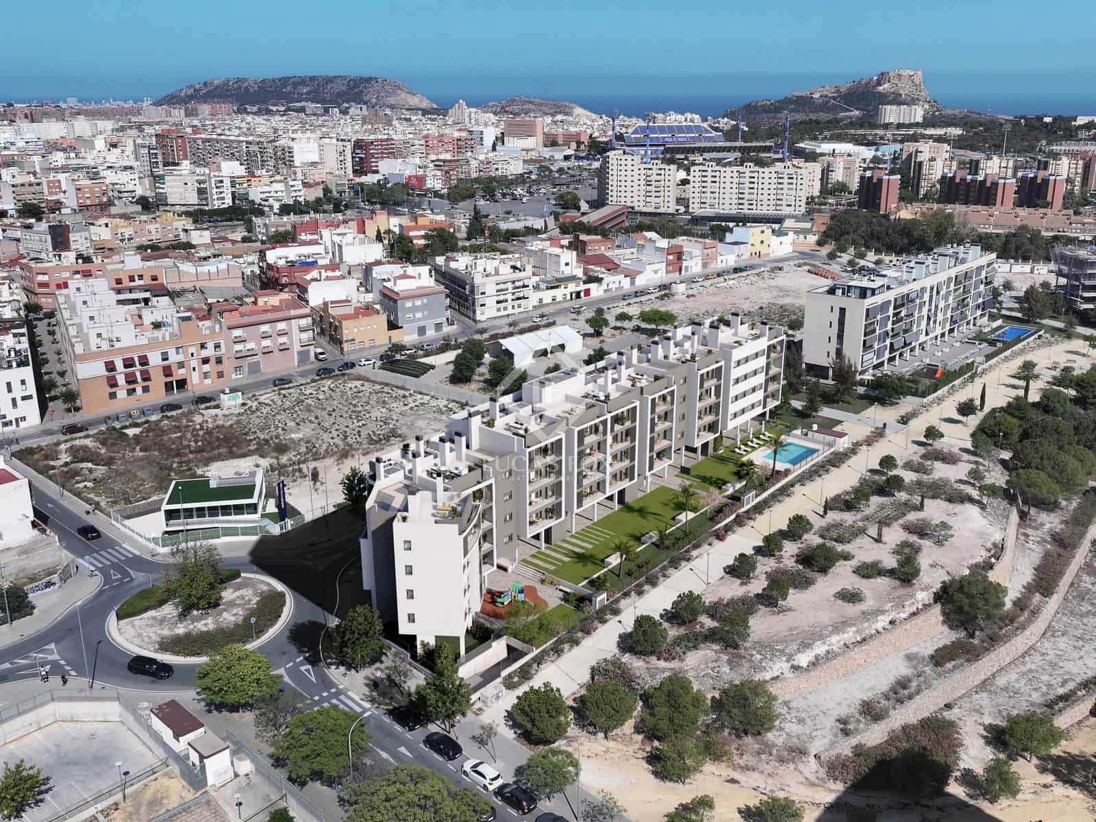 3 sovrum Lägenhet till salu i Alicante stad med pool garage - 460 500 € (Ref: 8891581)