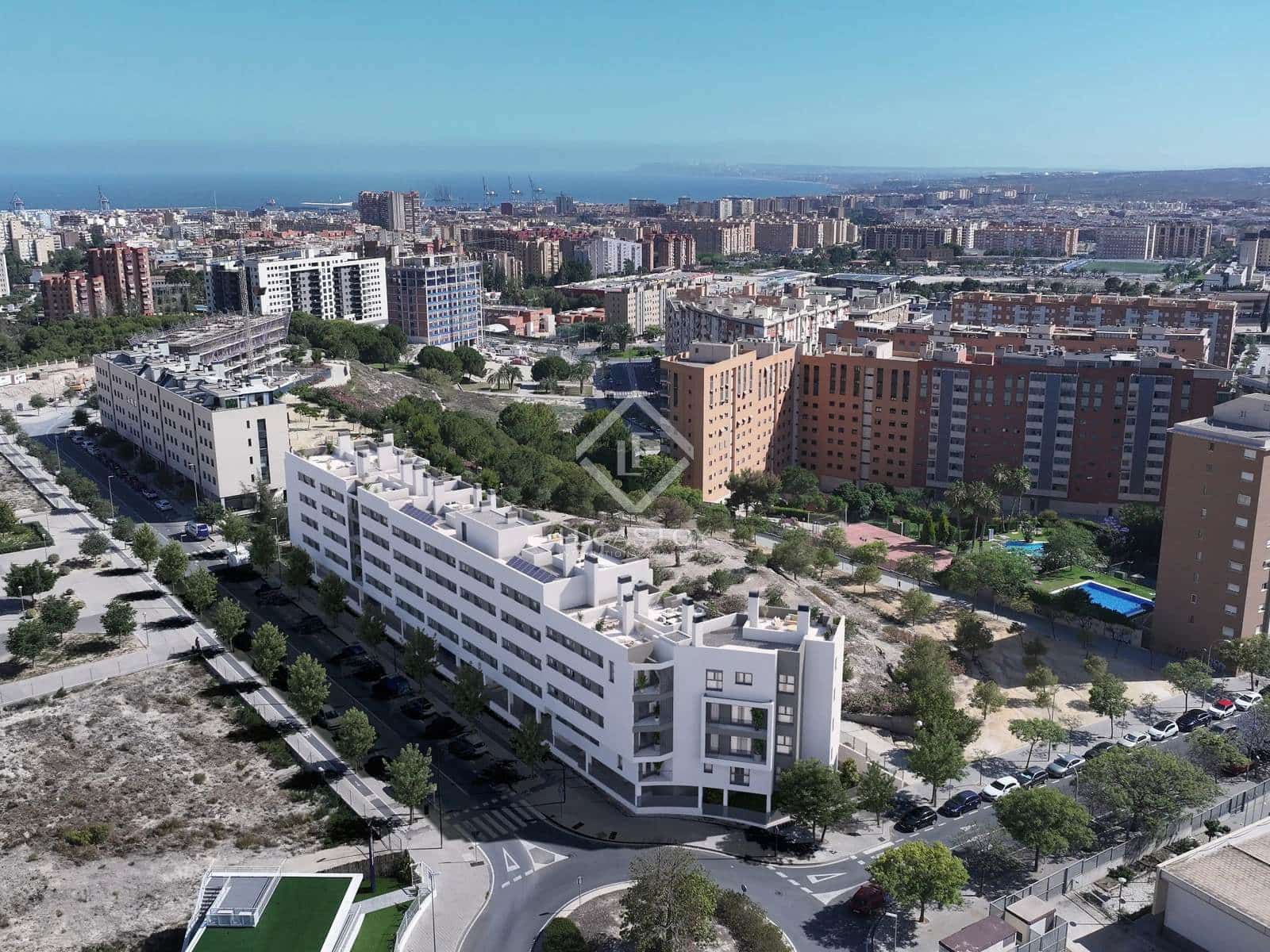 3 sovrum Lägenhet till salu i Alicante stad med pool garage - 460 500 € (Ref: 8891581)