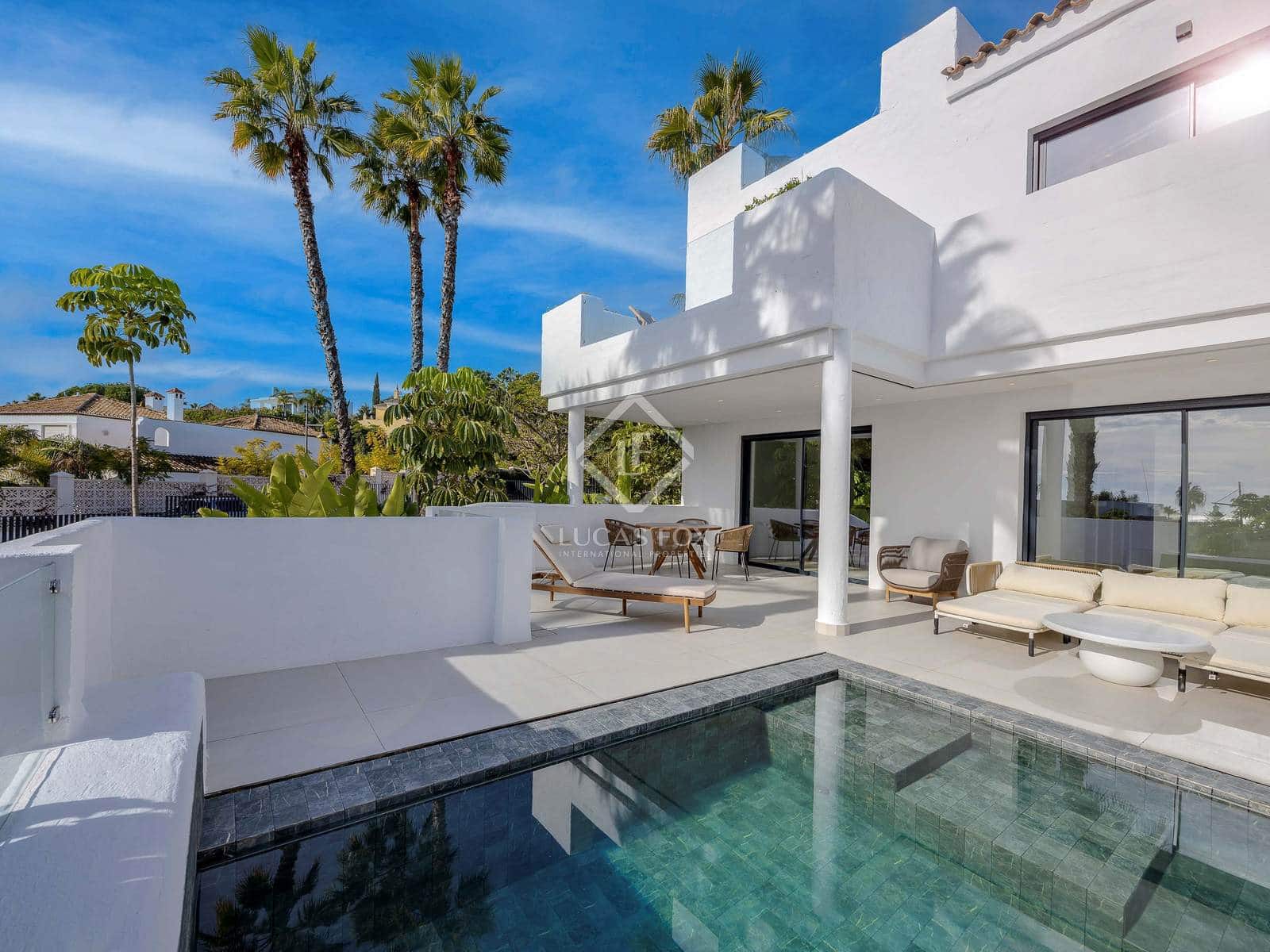 3 soveværelse Penthouse til salg i El Paraiso med swimmingpool garage - € 701.314 (Ref: 8891590)