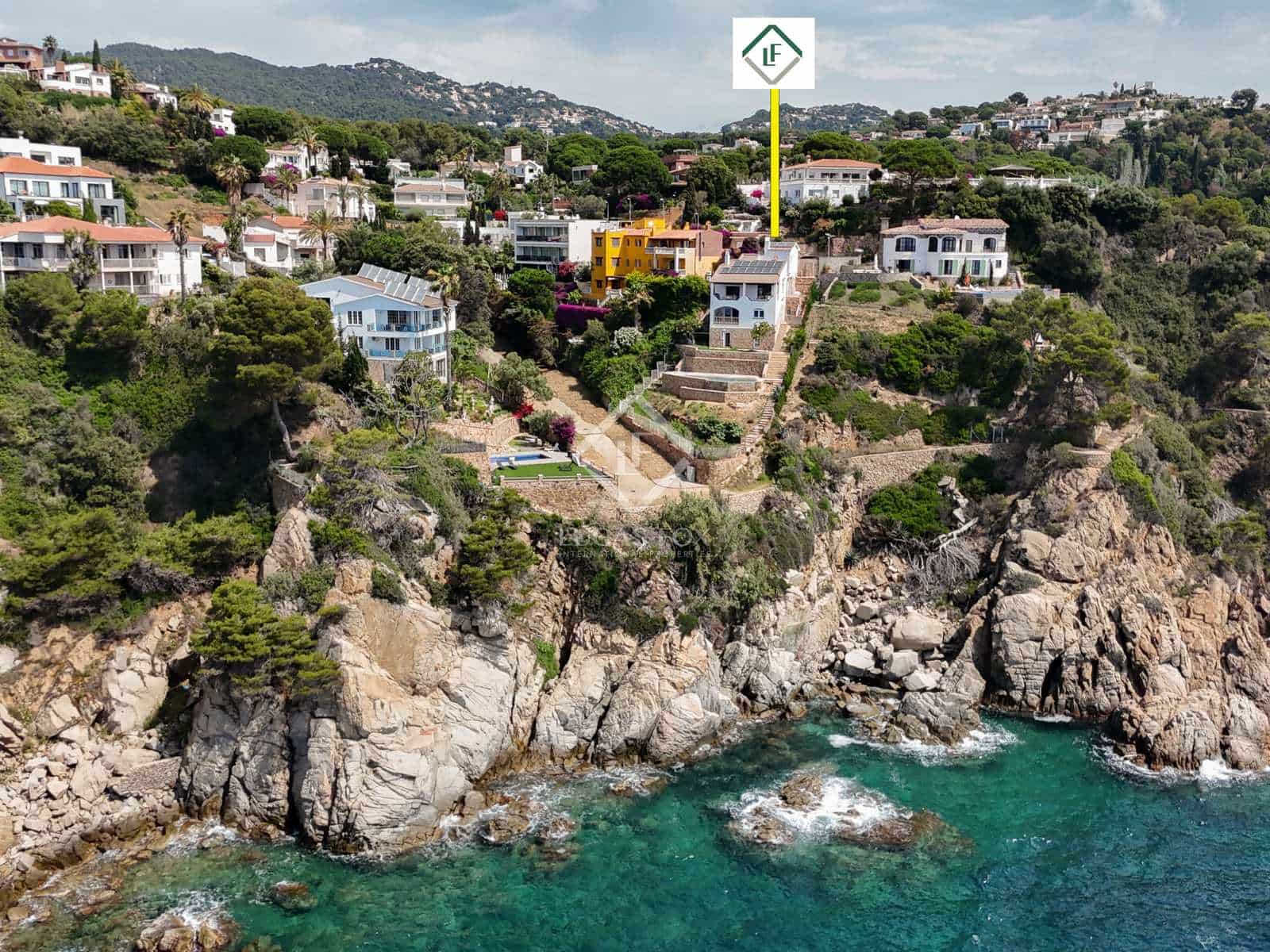5 slaapkamer Villa te koop in Lloret de Mar met zwembad garage - € 1.847.000 (Ref: 8891754)