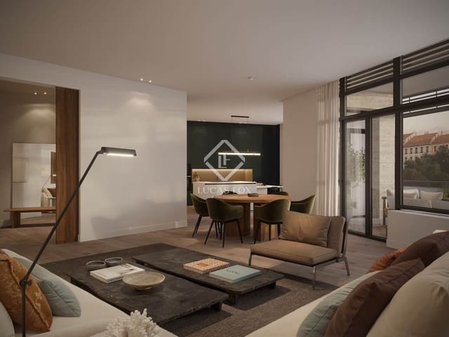 3 soveværelse Lejlighed til salg i El Viso, Madrid by med swimmingpool garage - € 3.845.000 (Ref: 8891932)