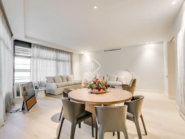 3 bedroom Apartment for sale in El Viso, Madrid city with pool garage - € 3,845,000 (Ref: 8891932)