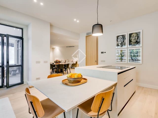 3 bedroom Apartment for sale in El Viso, Madrid city with pool garage - € 3,845,000 (Ref: 8891932)