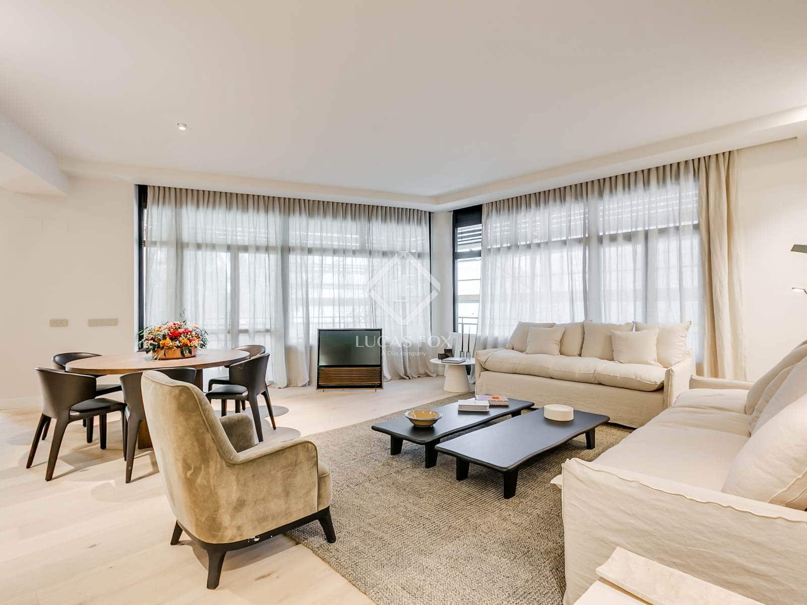 3 soveværelse Lejlighed til salg i Madrid by med swimmingpool garage - € 3.845.000 (Ref: 8891932)