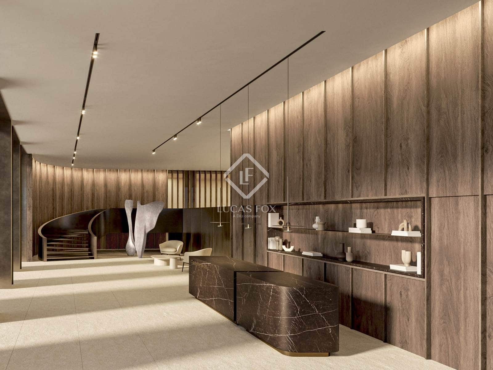 3 soveværelse Lejlighed til salg i Madrid by med swimmingpool garage - € 3.845.000 (Ref: 8891932)