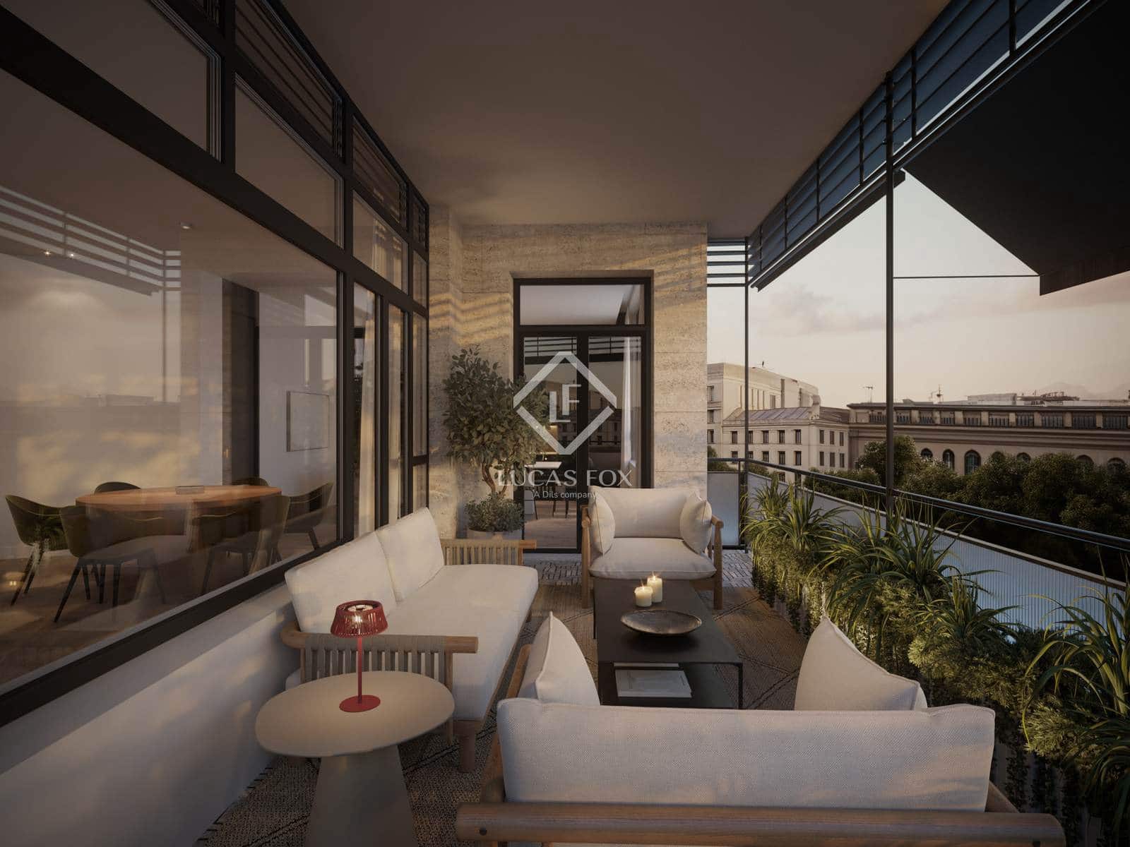 3 soveværelse Lejlighed til salg i Madrid by med swimmingpool garage - € 3.845.000 (Ref: 8891932)