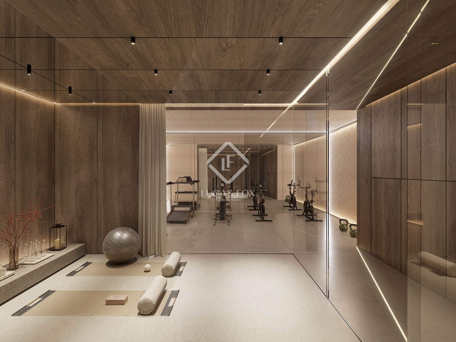 3 soveværelse Lejlighed til salg i Madrid by med swimmingpool garage - € 3.845.000 (Ref: 8891932)