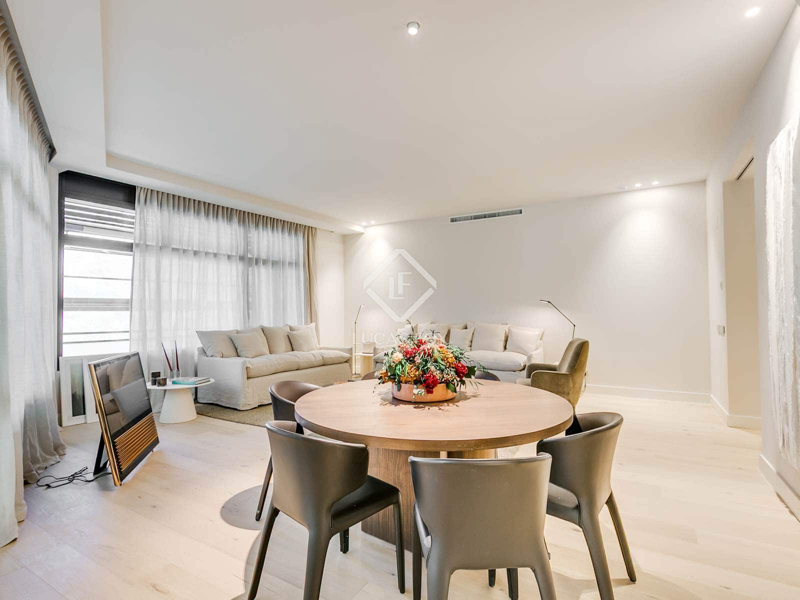 3 soveværelse Lejlighed til salg i Madrid by med swimmingpool garage - € 3.845.000 (Ref: 8891932)