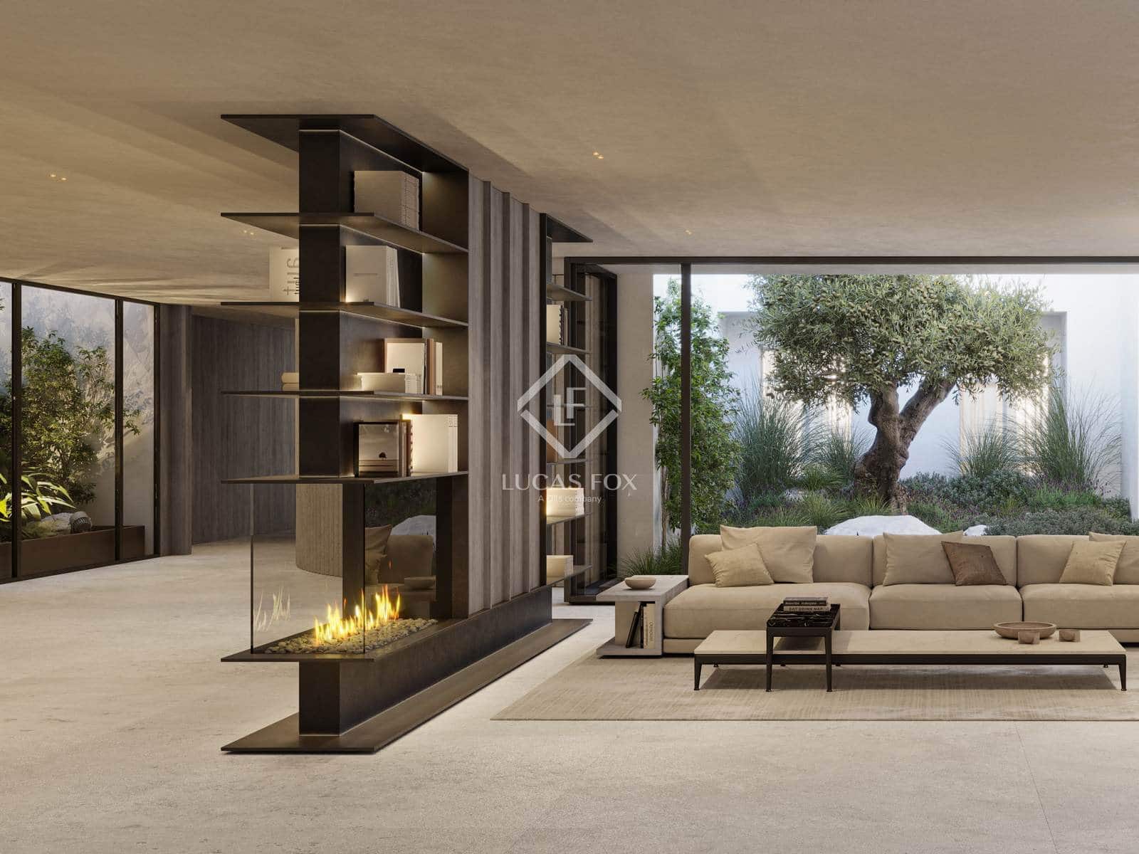 3 soveværelse Lejlighed til salg i Madrid by med swimmingpool garage - € 3.845.000 (Ref: 8891932)