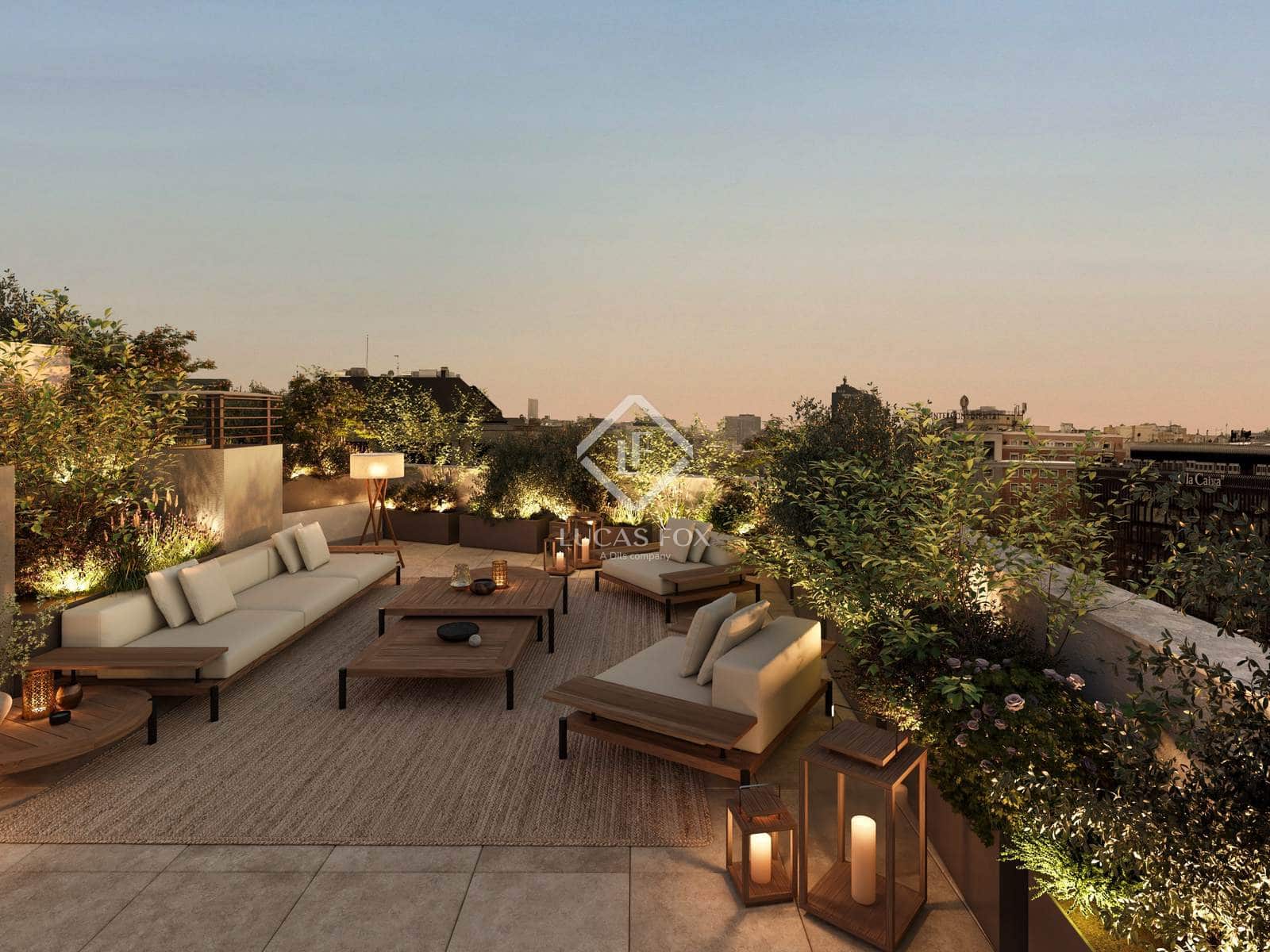 3 soveværelse Lejlighed til salg i Madrid by med swimmingpool garage - € 3.845.000 (Ref: 8891932)