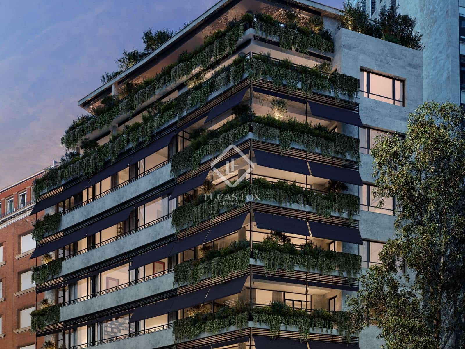 3 soveværelse Lejlighed til salg i Madrid by med swimmingpool garage - € 3.845.000 (Ref: 8891932)