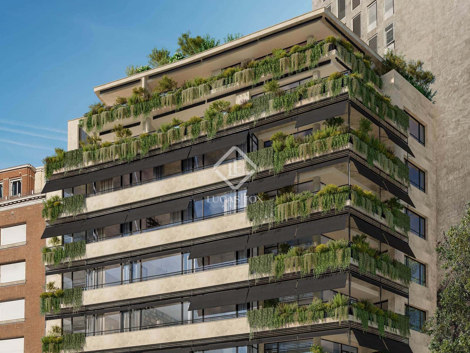 3 soveværelse Lejlighed til salg i Madrid by med swimmingpool garage - € 3.845.000 (Ref: 8891932)