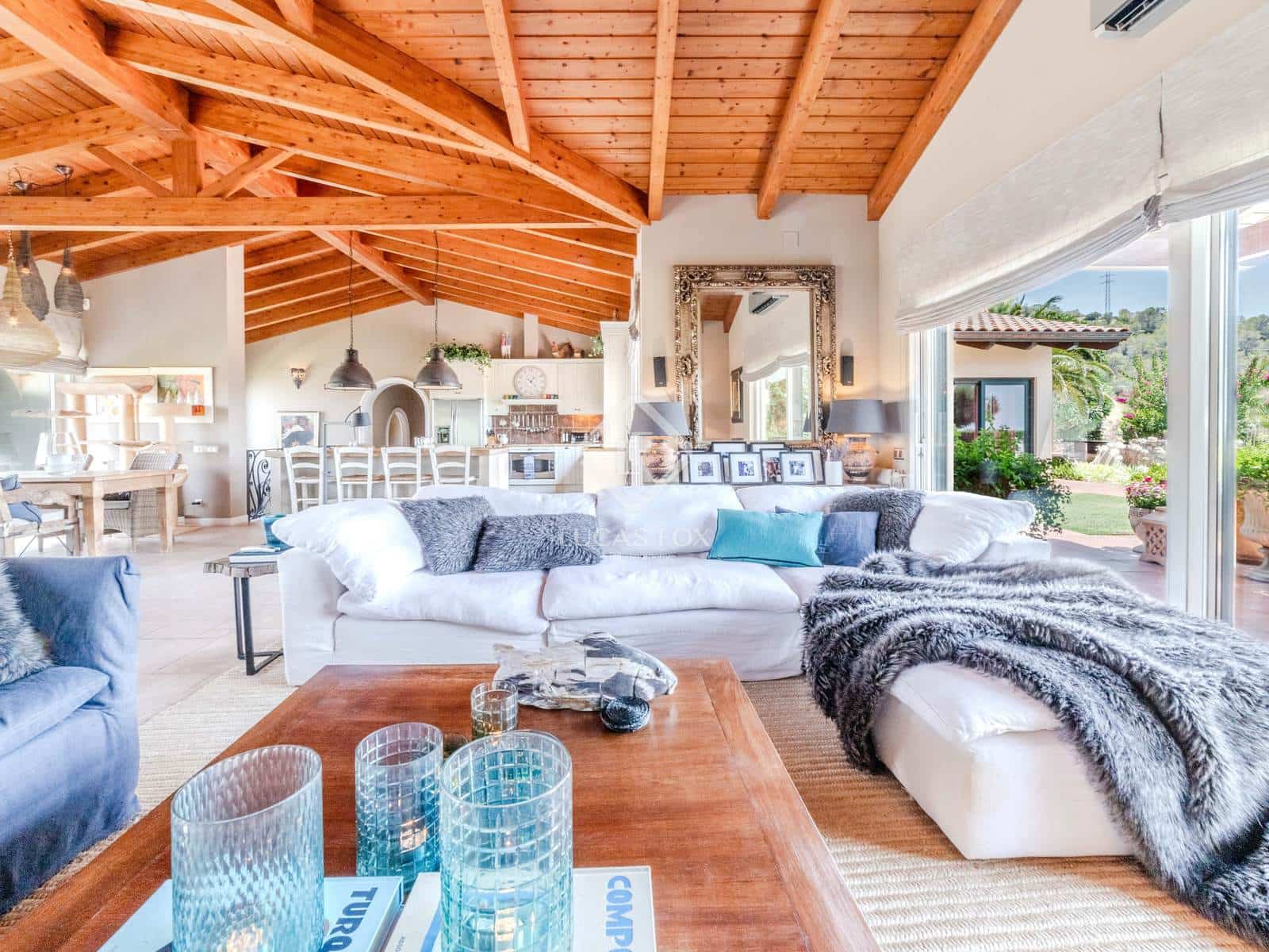 5 sypialnia Willa na sprzedaż w Sitges z basenem garażem - 2 650 000 € (Ref: 8893652)