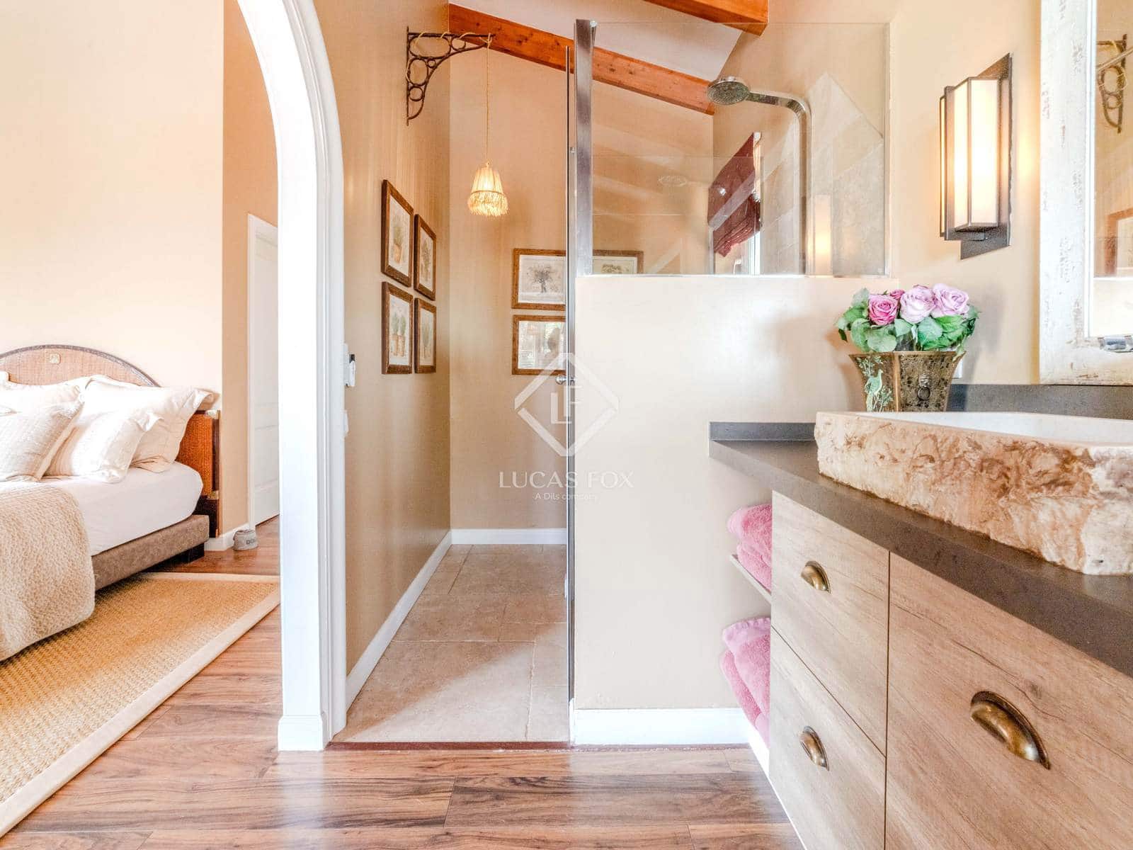 5 sypialnia Willa na sprzedaż w Sitges z basenem garażem - 2 650 000 € (Ref: 8893652)