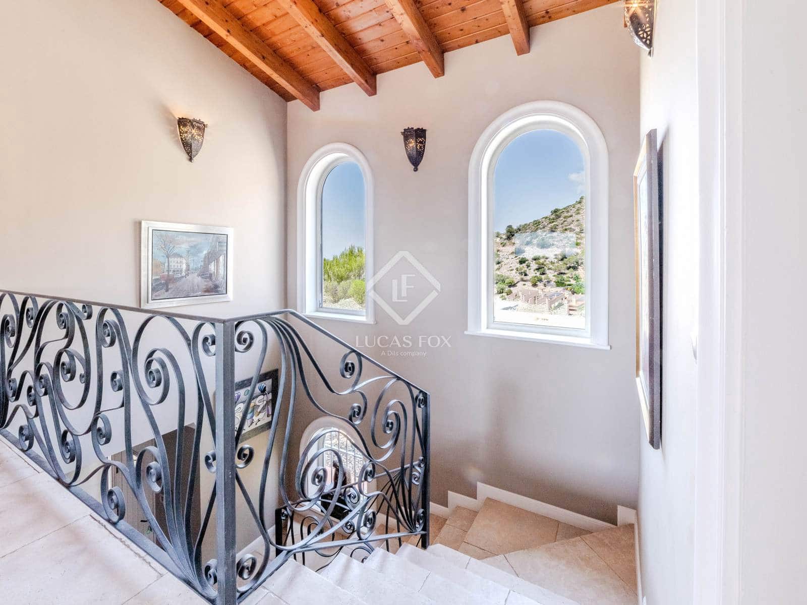 5 sypialnia Willa na sprzedaż w Sitges z basenem garażem - 2 650 000 € (Ref: 8893652)