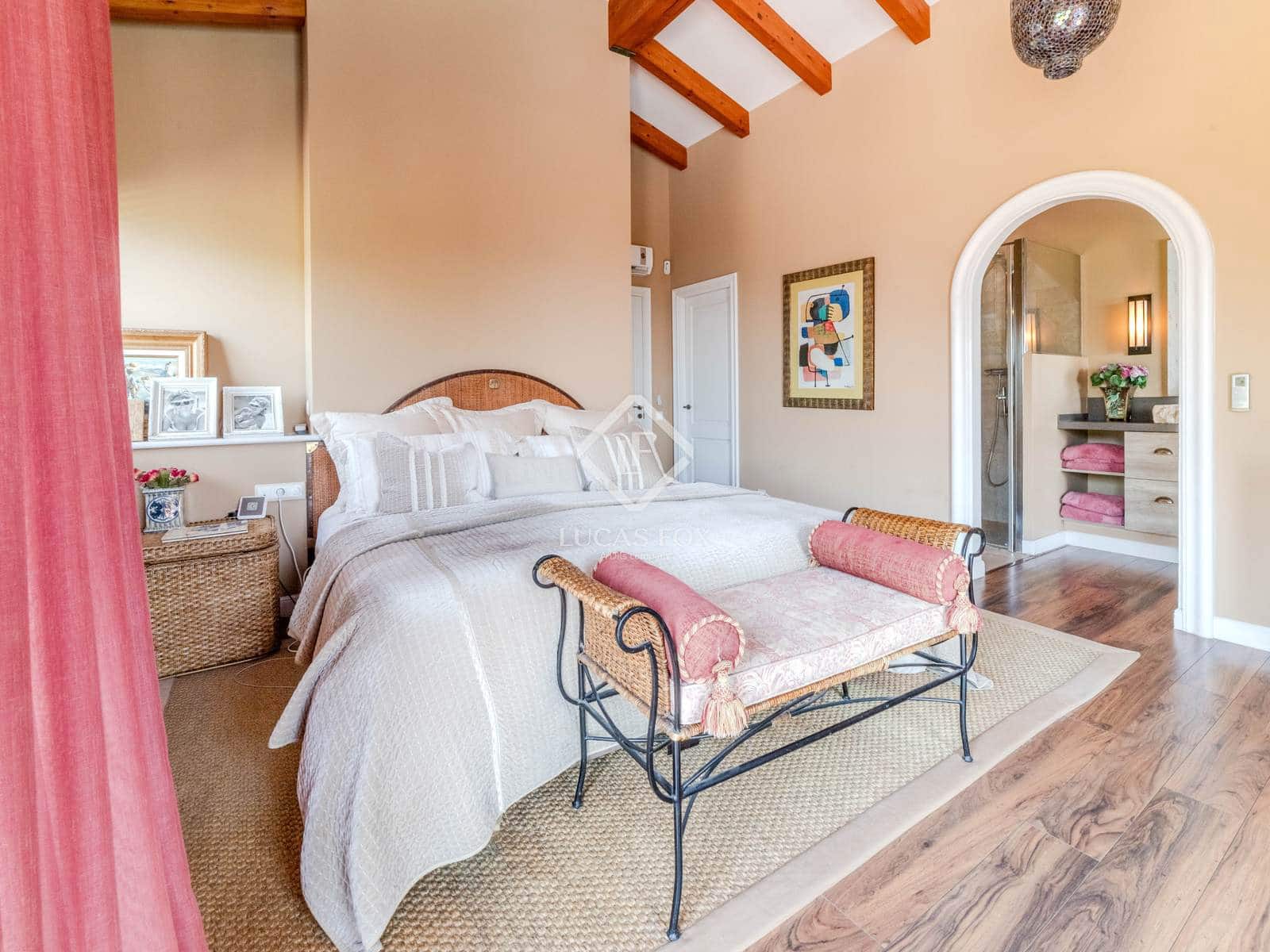 5 sypialnia Willa na sprzedaż w Sitges z basenem garażem - 2 650 000 € (Ref: 8893652)