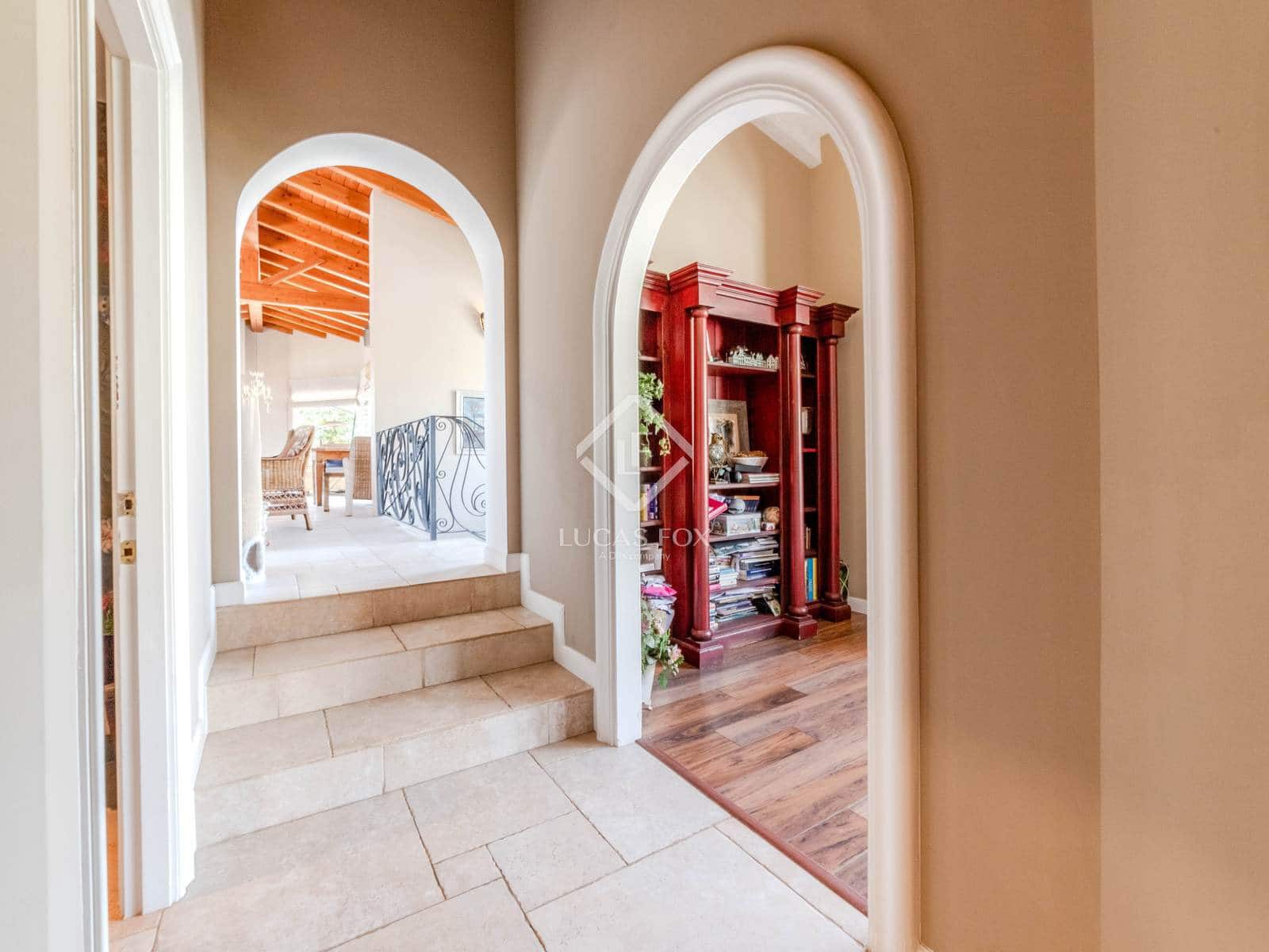 5 sypialnia Willa na sprzedaż w Sitges z basenem garażem - 2 650 000 € (Ref: 8893652)