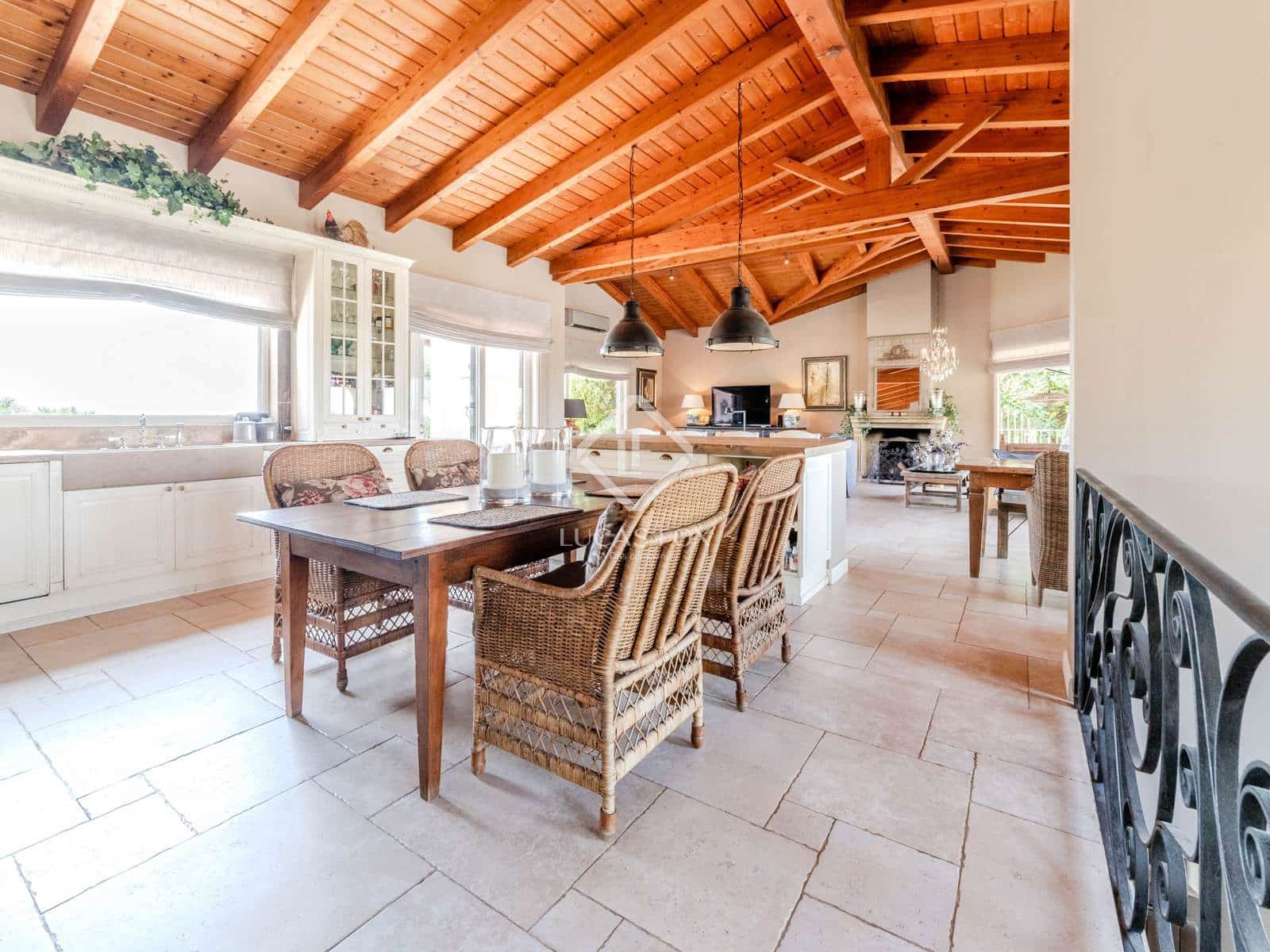 5 sypialnia Willa na sprzedaż w Sitges z basenem garażem - 2 650 000 € (Ref: 8893652)