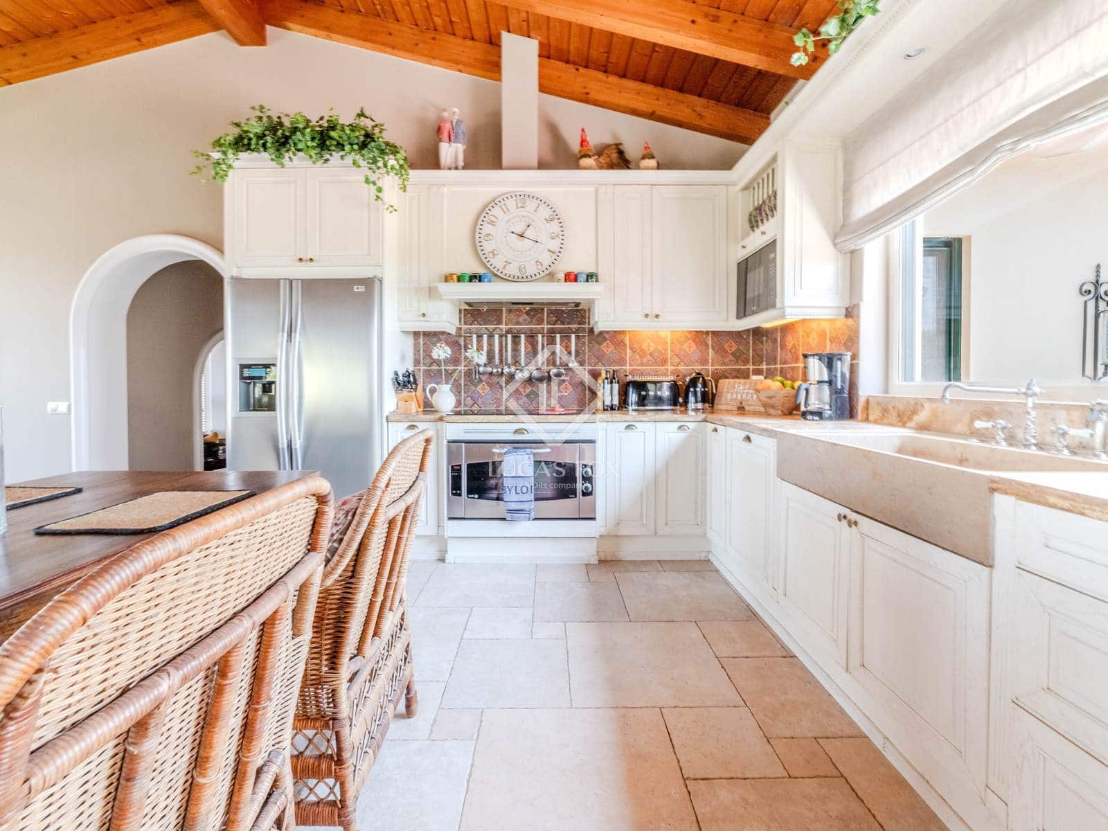 5 sypialnia Willa na sprzedaż w Sitges z basenem garażem - 2 650 000 € (Ref: 8893652)