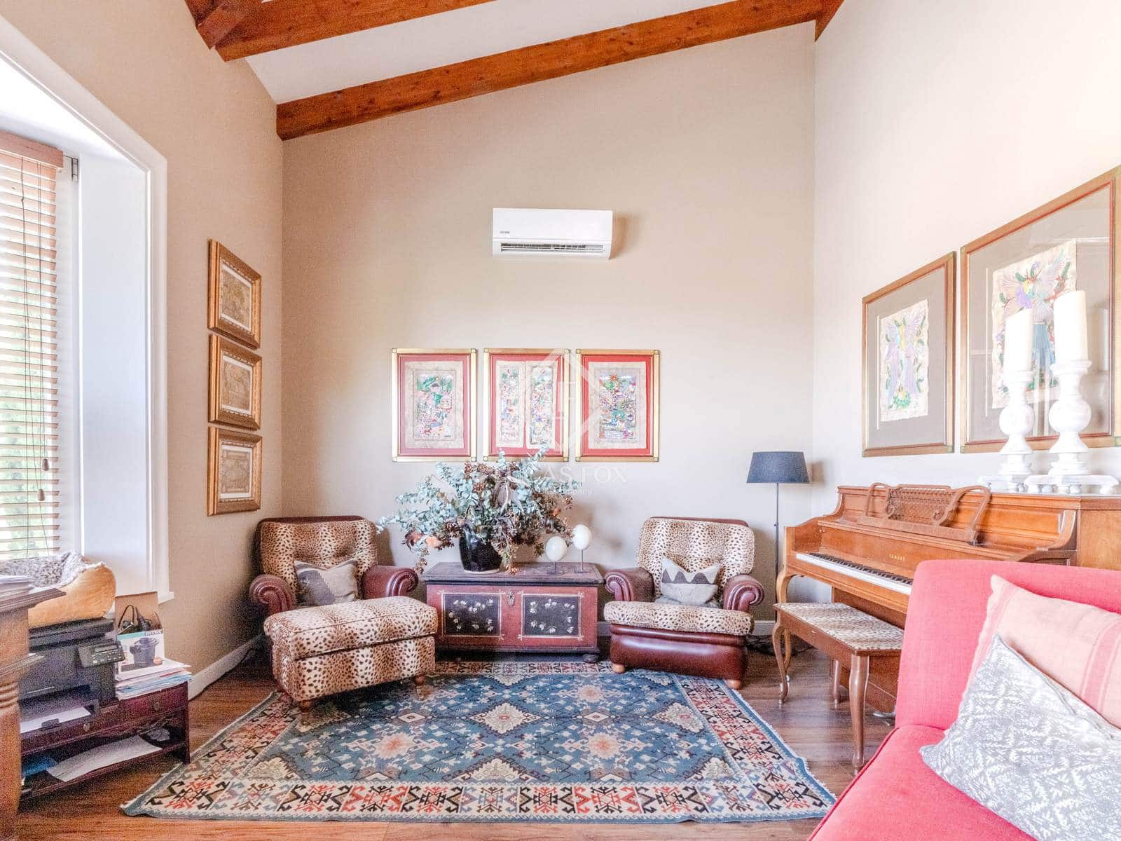 5 sypialnia Willa na sprzedaż w Sitges z basenem garażem - 2 650 000 € (Ref: 8893652)