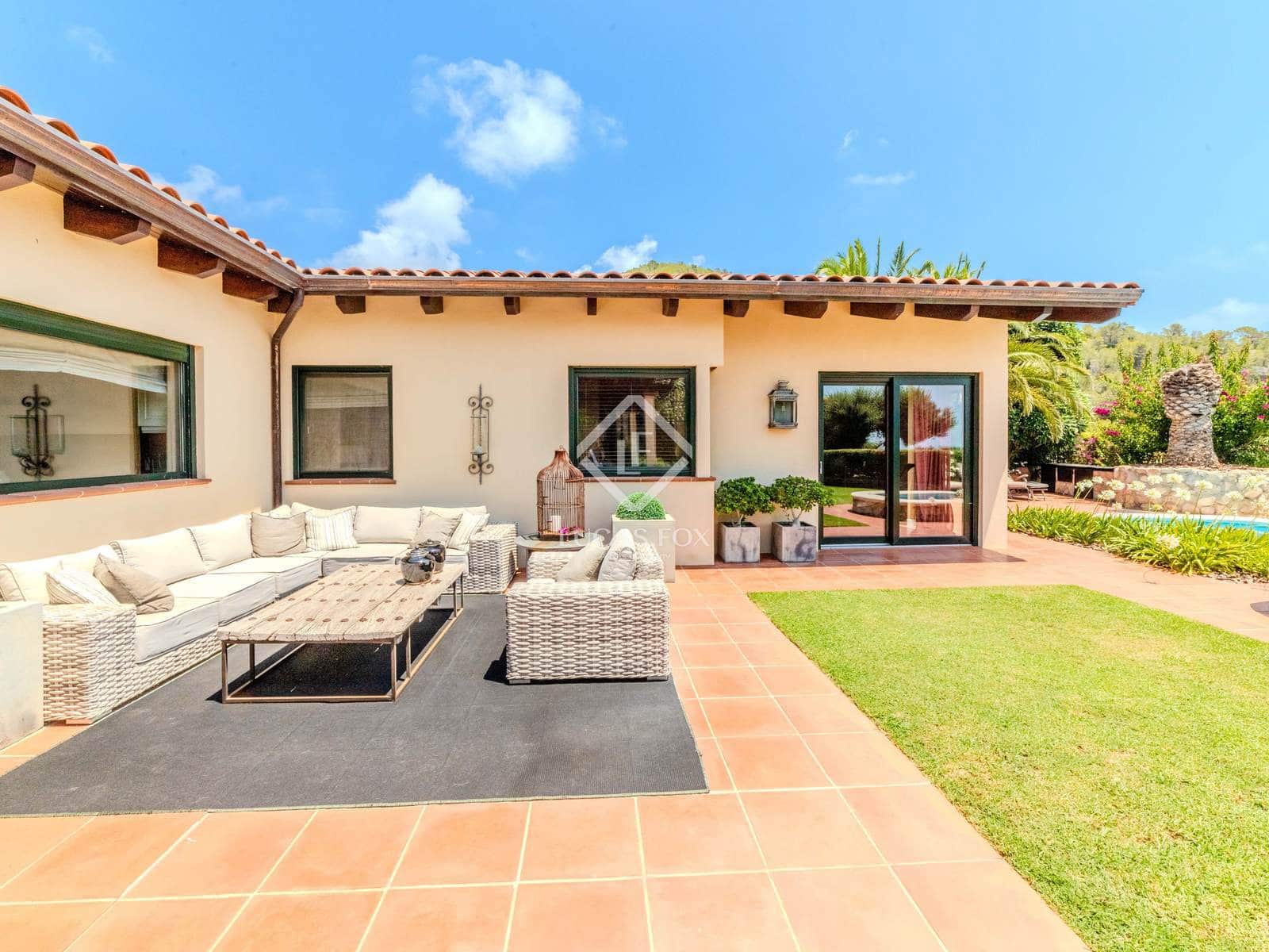 5 sypialnia Willa na sprzedaż w Sitges z basenem garażem - 2 650 000 € (Ref: 8893652)