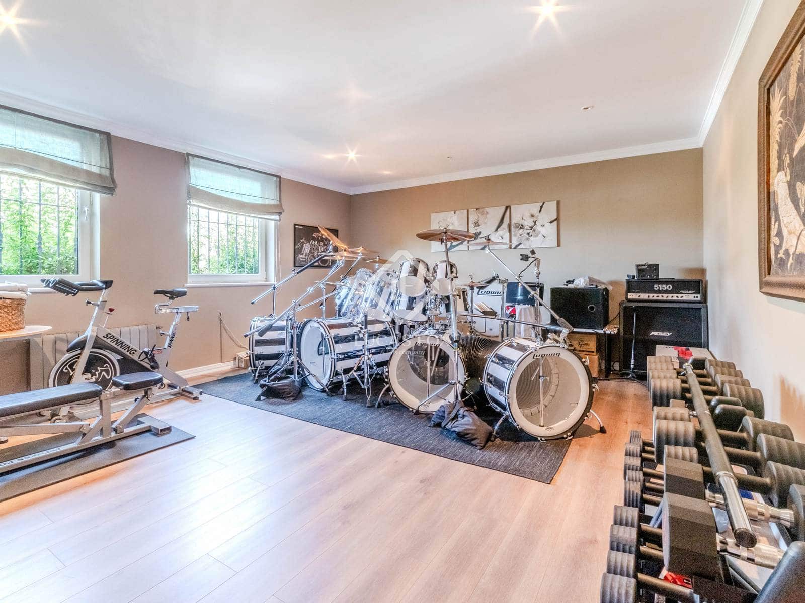 5 sypialnia Willa na sprzedaż w Sitges z basenem garażem - 2 650 000 € (Ref: 8893652)