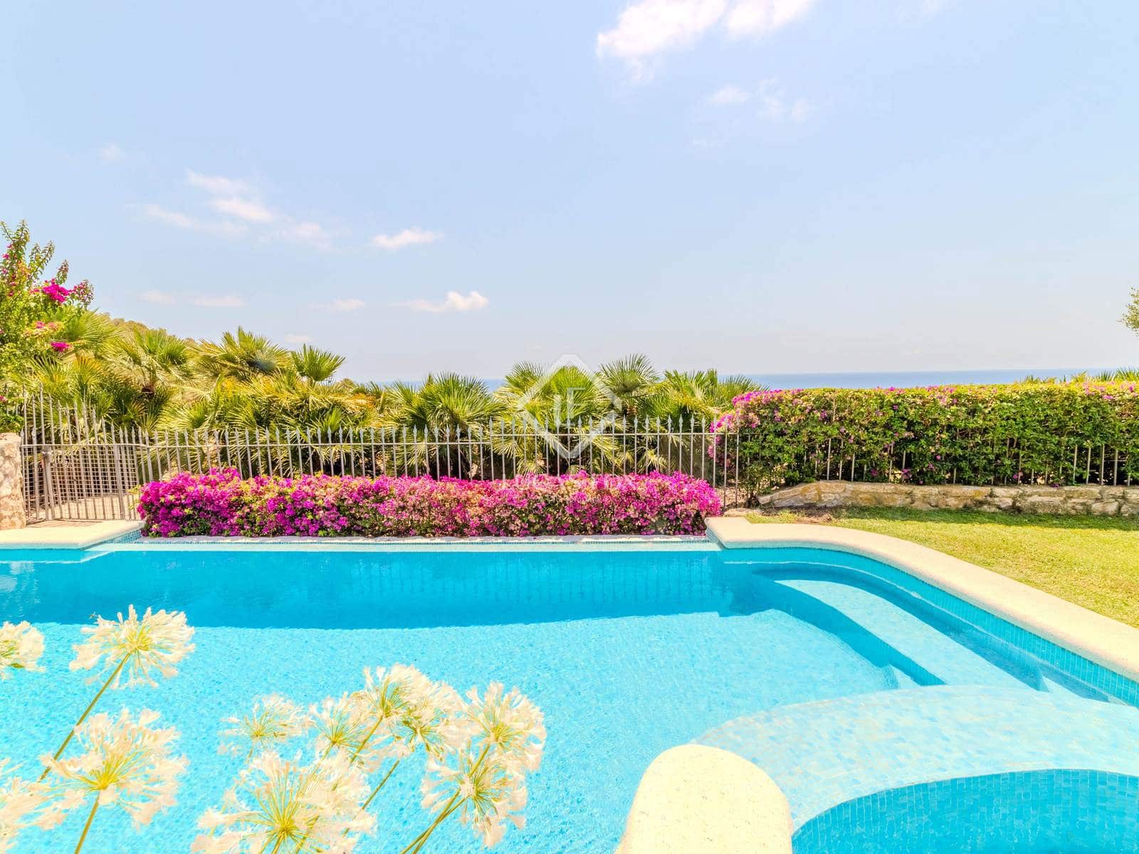 5 sypialnia Willa na sprzedaż w Sitges z basenem garażem - 2 650 000 € (Ref: 8893652)