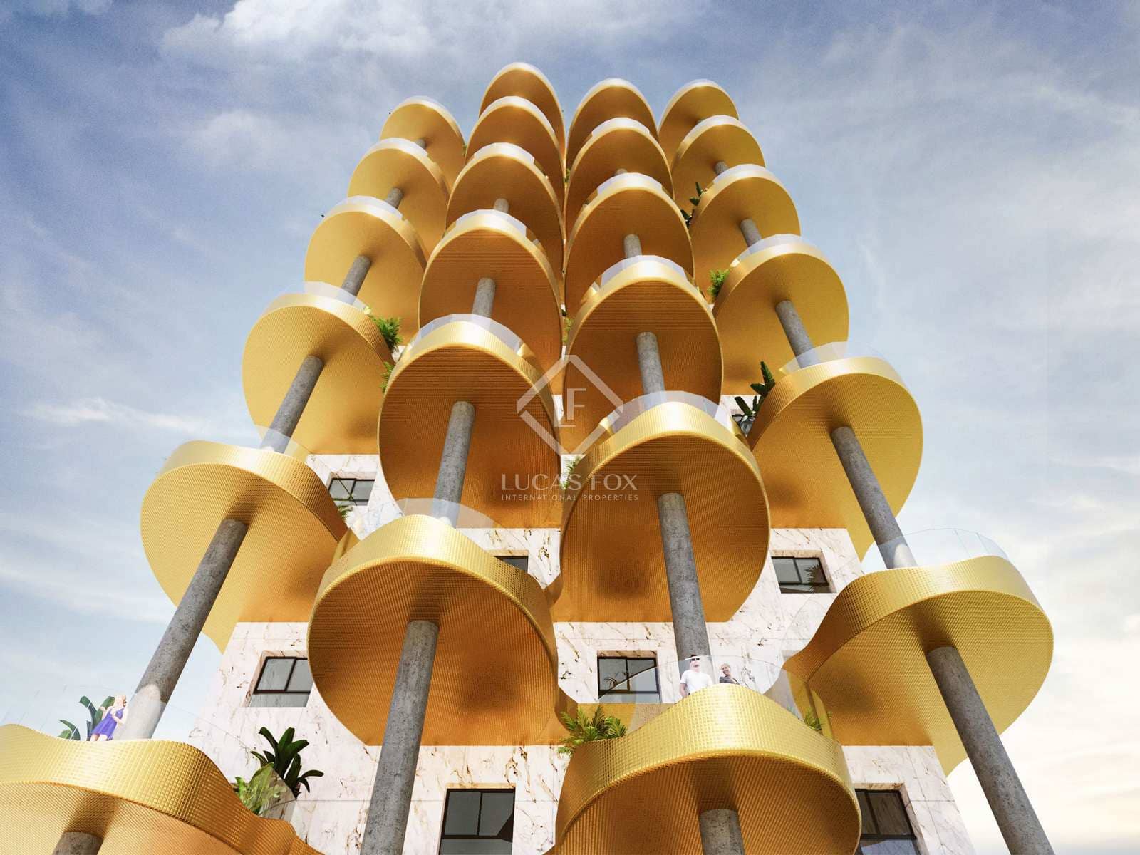 3 bedroom Apartment for sale in Calpe / Calp with pool garage - € 625,000 (Ref: 8894245)