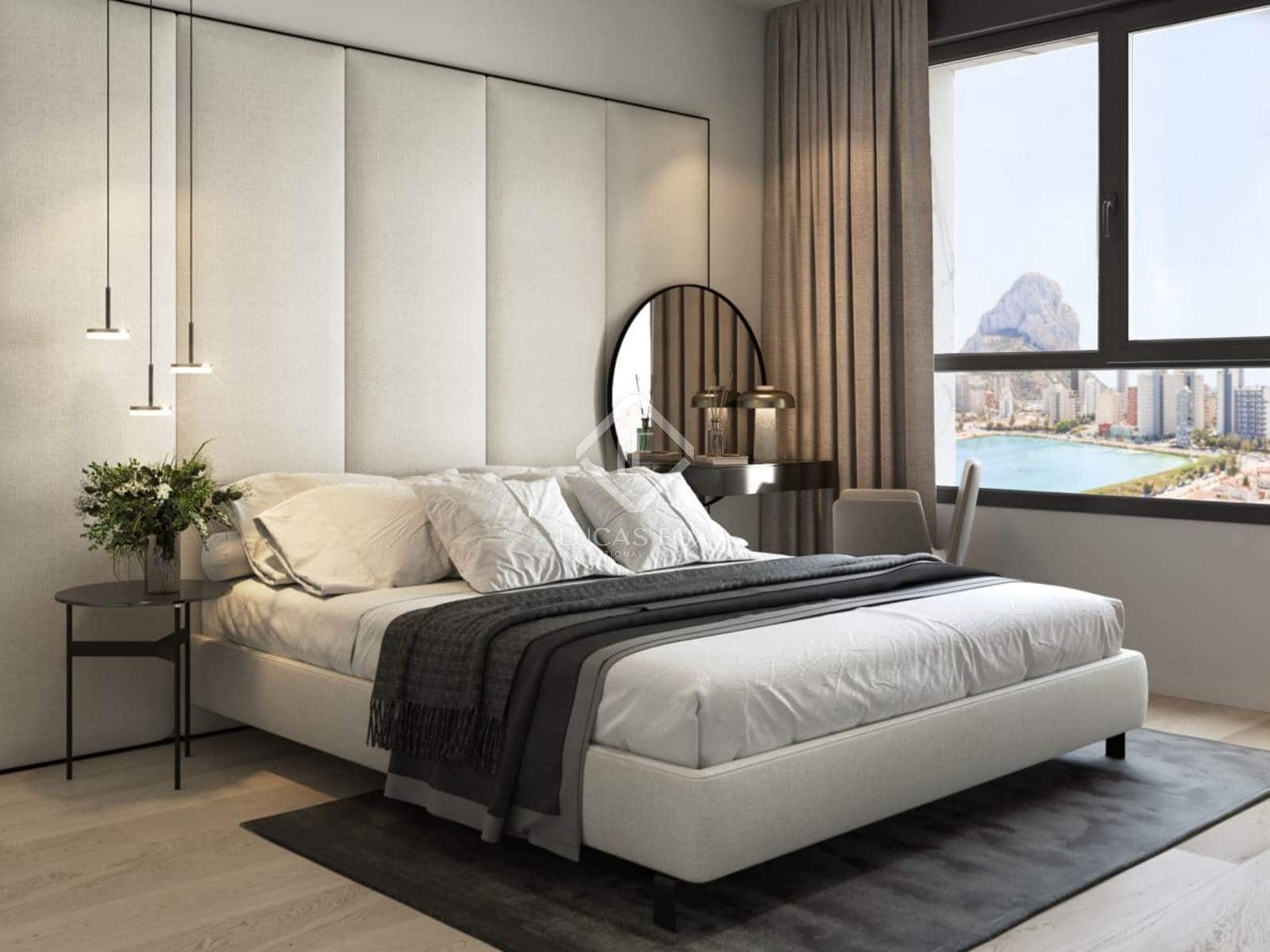 3 bedroom Apartment for sale in Calpe / Calp with pool garage - € 625,000 (Ref: 8894245)