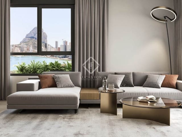 3 bedroom Apartment for sale in Calpe / Calp with pool garage - € 625,000 (Ref: 8894245)