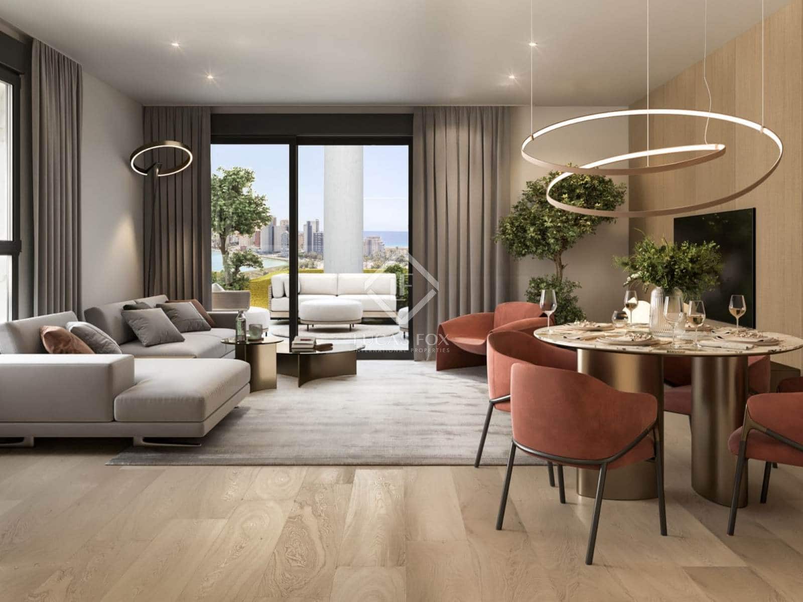 3 bedroom Apartment for sale in Calpe / Calp with pool garage - € 625,000 (Ref: 8894245)