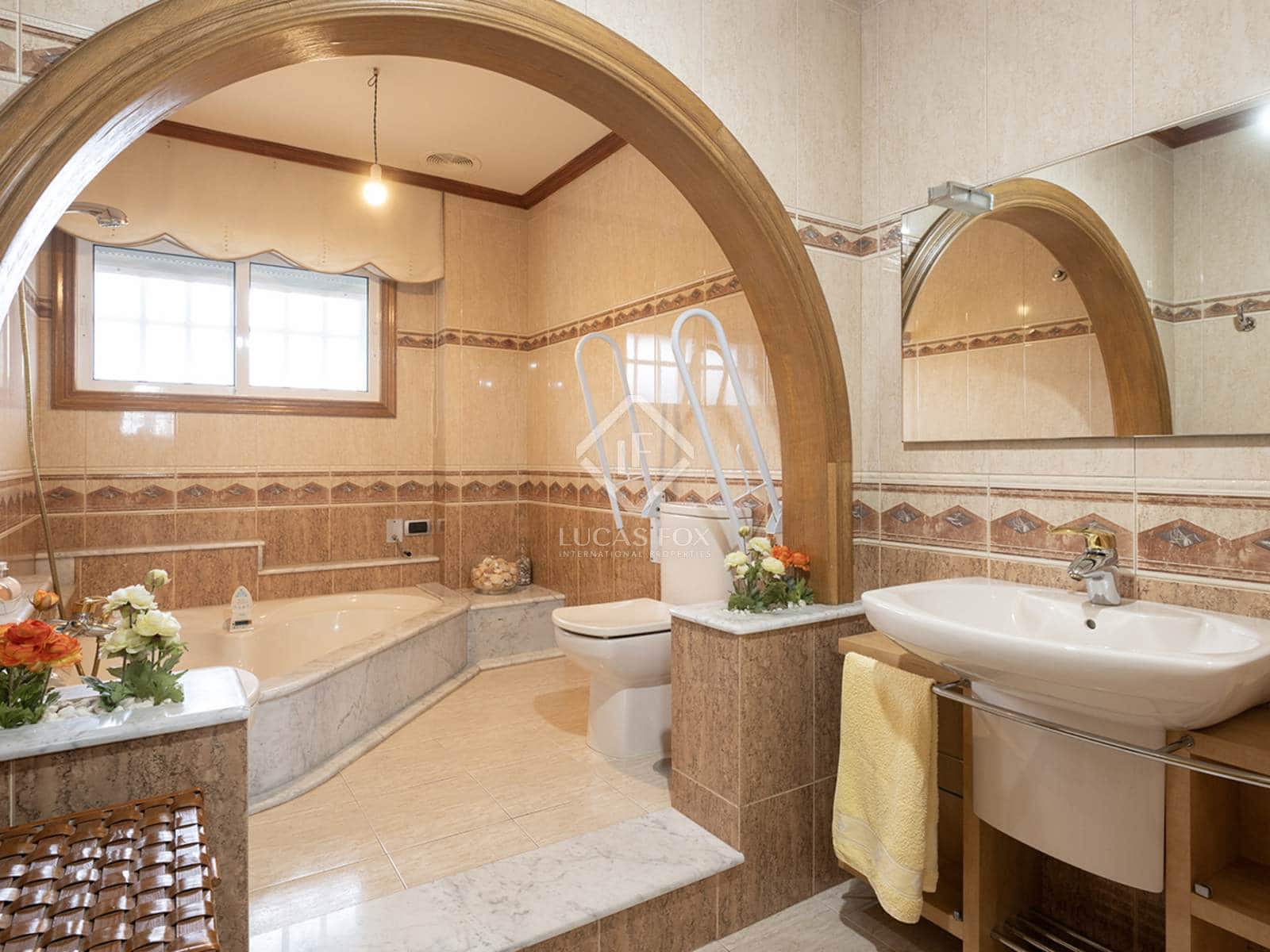 3 soveværelse Villa til salg i O Rosal med garage - € 545.000 (Ref: 8894249)