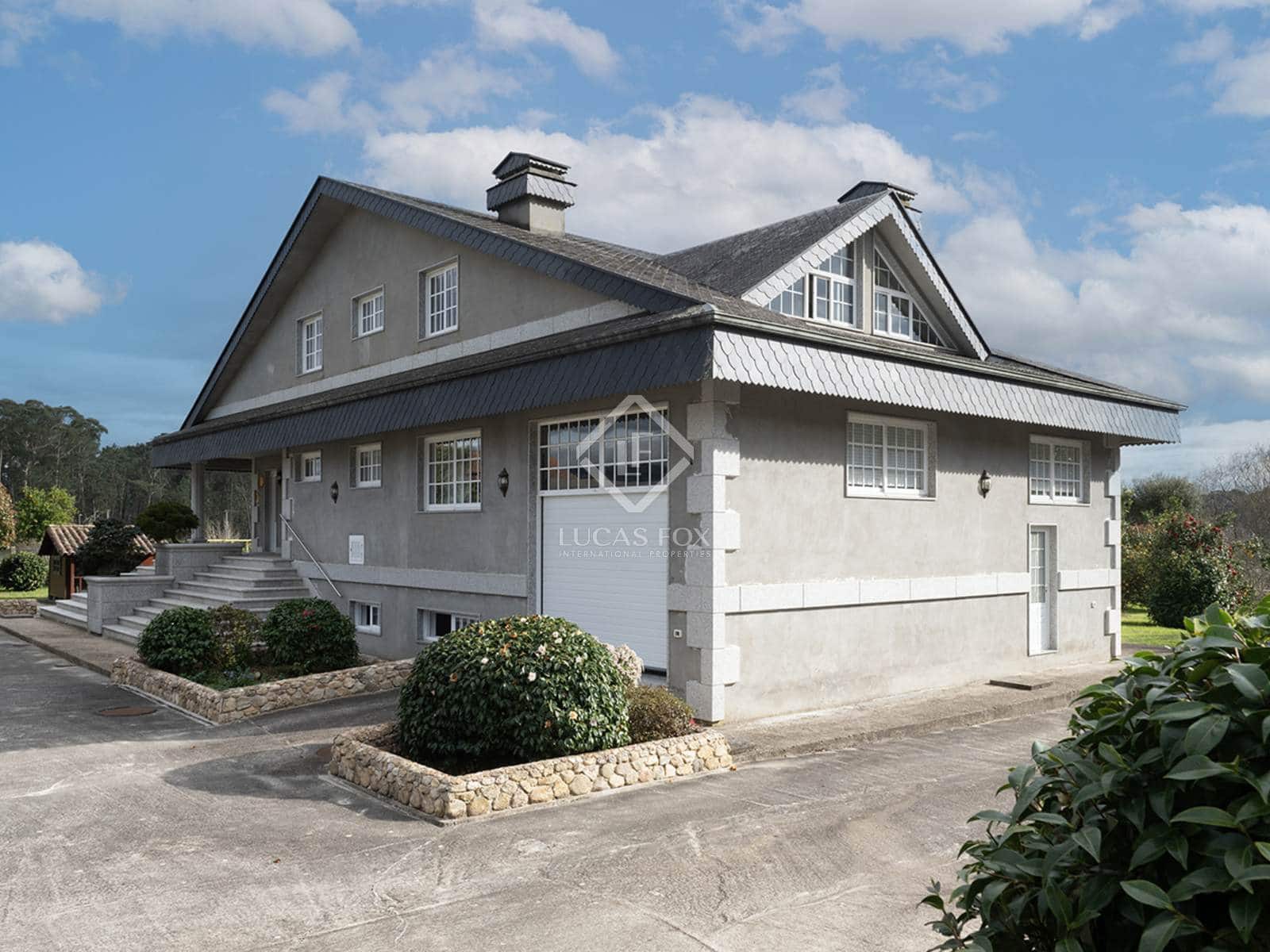 3 soveværelse Villa til salg i O Rosal med garage - € 545.000 (Ref: 8894249)