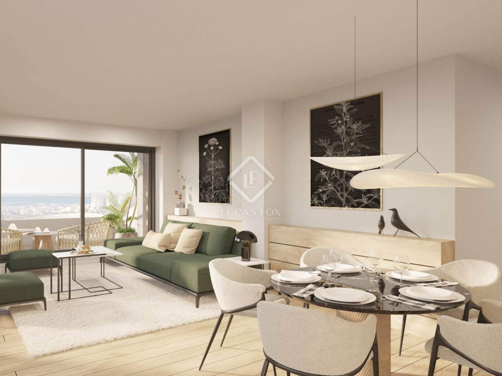 2 slaapkamer Appartement te koop in Estepona met garage - € 399.000 (Ref: 8895560)