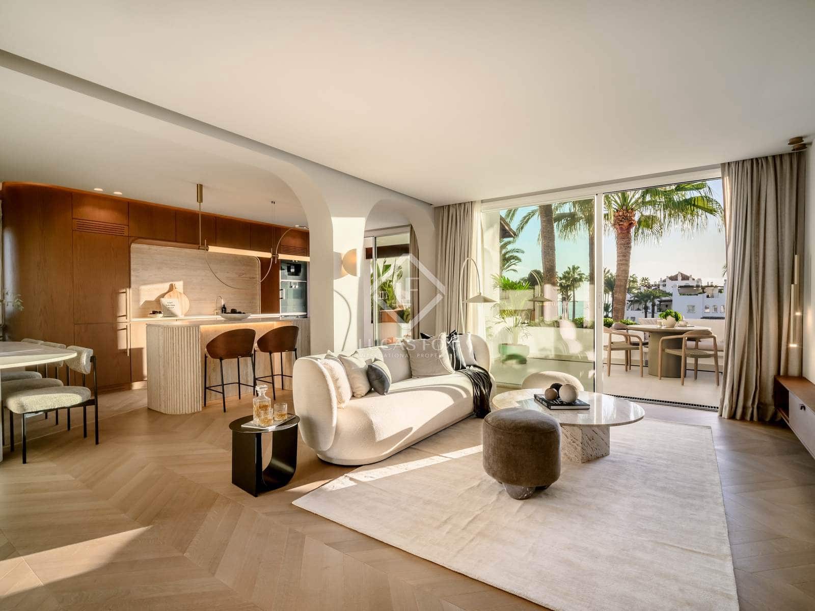 3 chambre Appartement à vendre à Estepona - 2 495 000 € (Ref: 8895561)