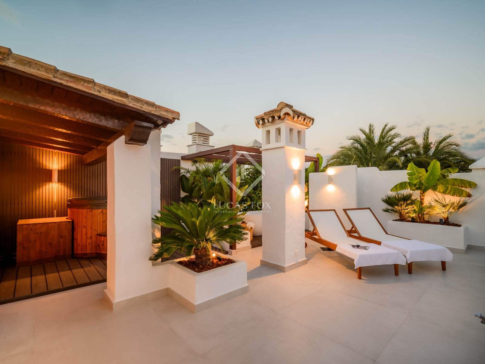 3 chambre Appartement à vendre à Estepona - 2 495 000 € (Ref: 8895561)