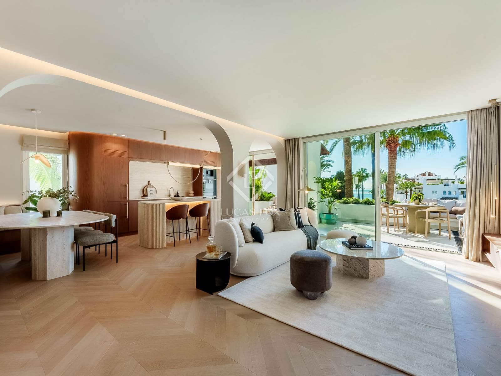 3 chambre Appartement à vendre à Estepona - 2 495 000 € (Ref: 8895561)