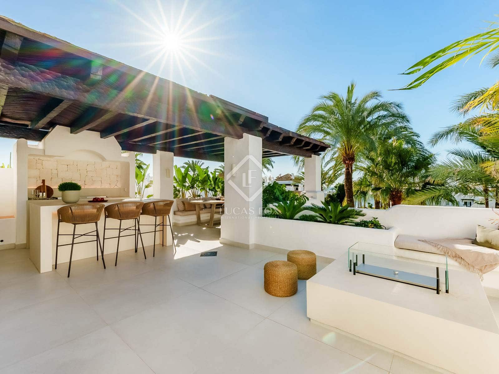 3 chambre Appartement à vendre à Estepona - 2 495 000 € (Ref: 8895561)