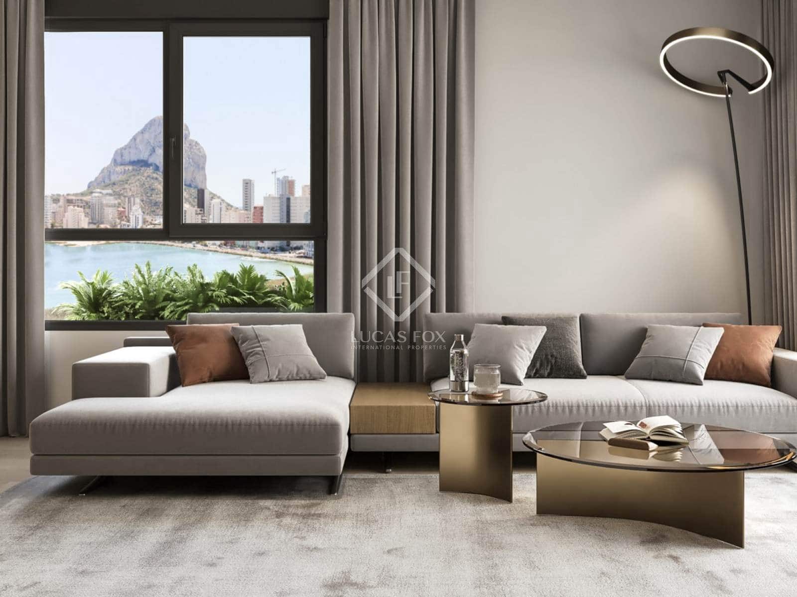 3 slaapkamer Appartement te koop in Calpe / Calp met zwembad garage - € 735.000 (Ref: 8895567)