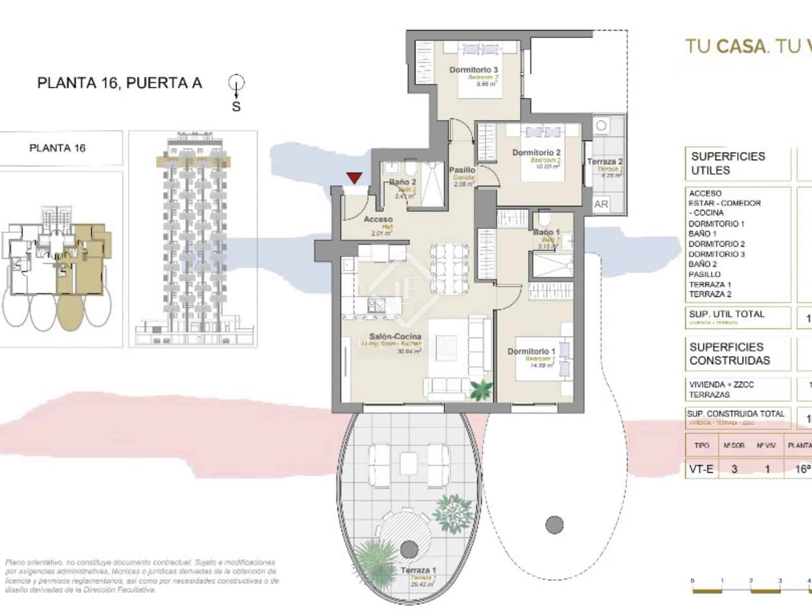 3 slaapkamer Appartement te koop in Calpe / Calp met zwembad garage - € 735.000 (Ref: 8895567)