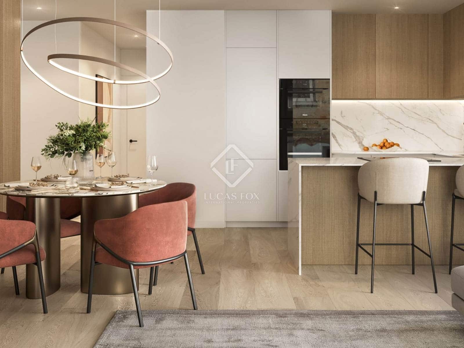 3 slaapkamer Appartement te koop in Calpe / Calp met zwembad garage - € 735.000 (Ref: 8895567)