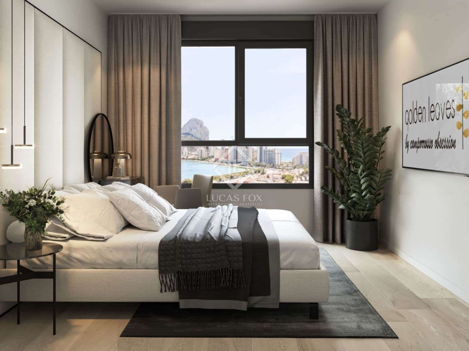 3 slaapkamer Appartement te koop in Calpe / Calp met zwembad garage - € 735.000 (Ref: 8895567)